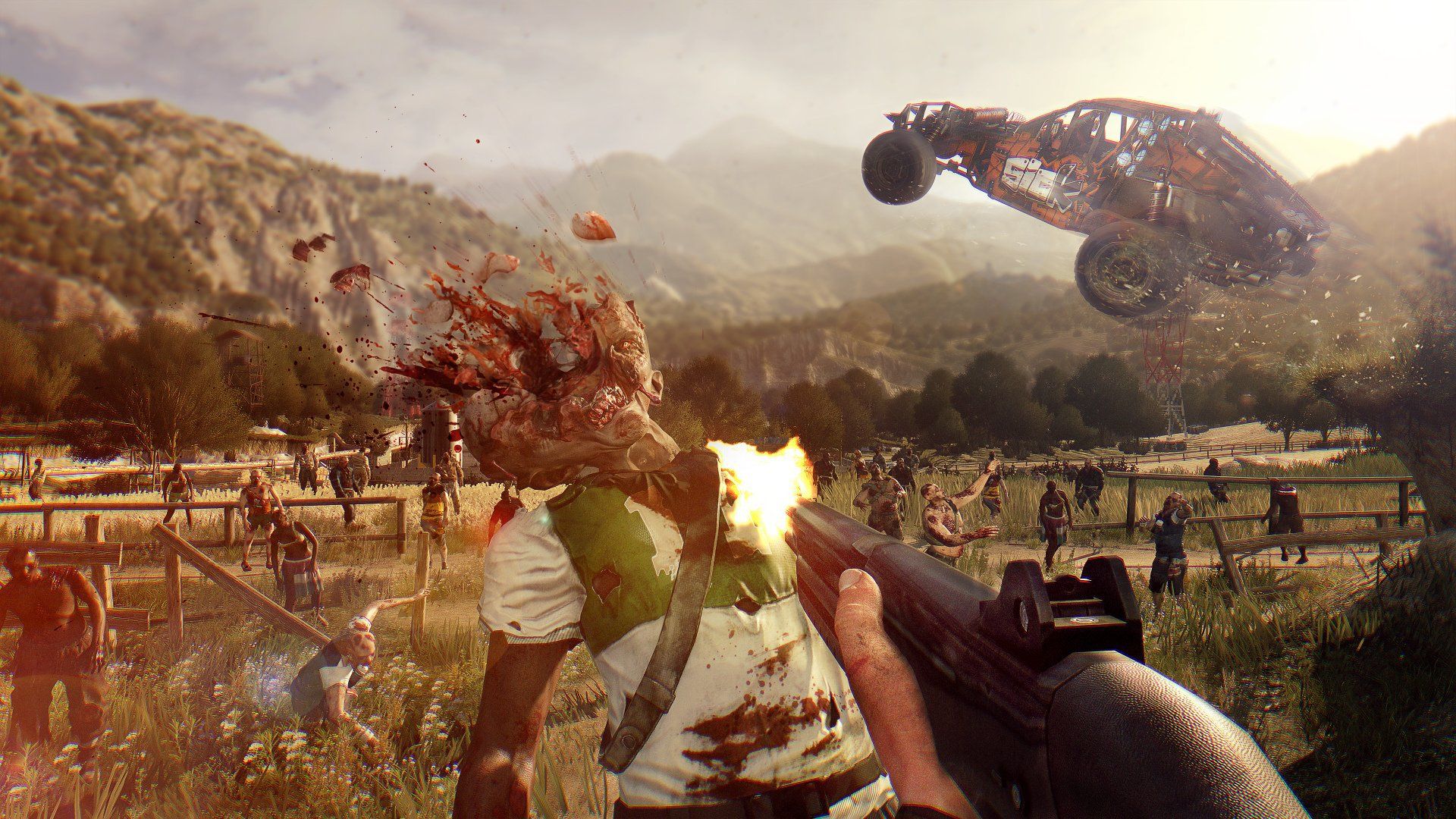 E3 2017: Dying Light Will Get 10 Free DLCs, Story Content, Enemies