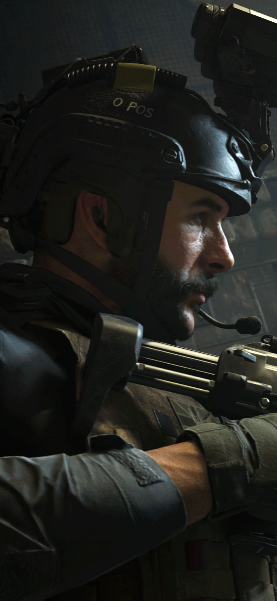Call of Duty Modern Warfare Game 2019 iPhone XS, iPhone
