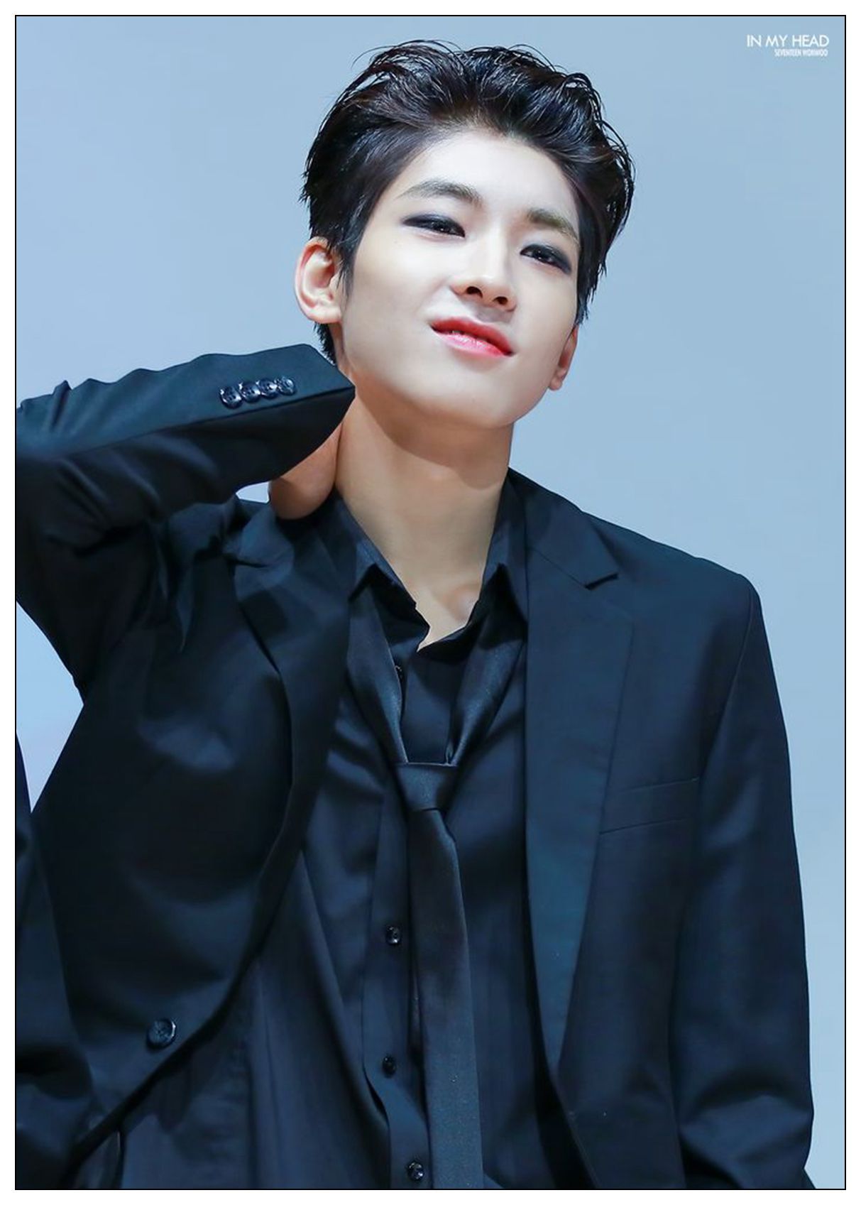 Seventeen WONWOO photo star Coated poster Painting Home Room Decor