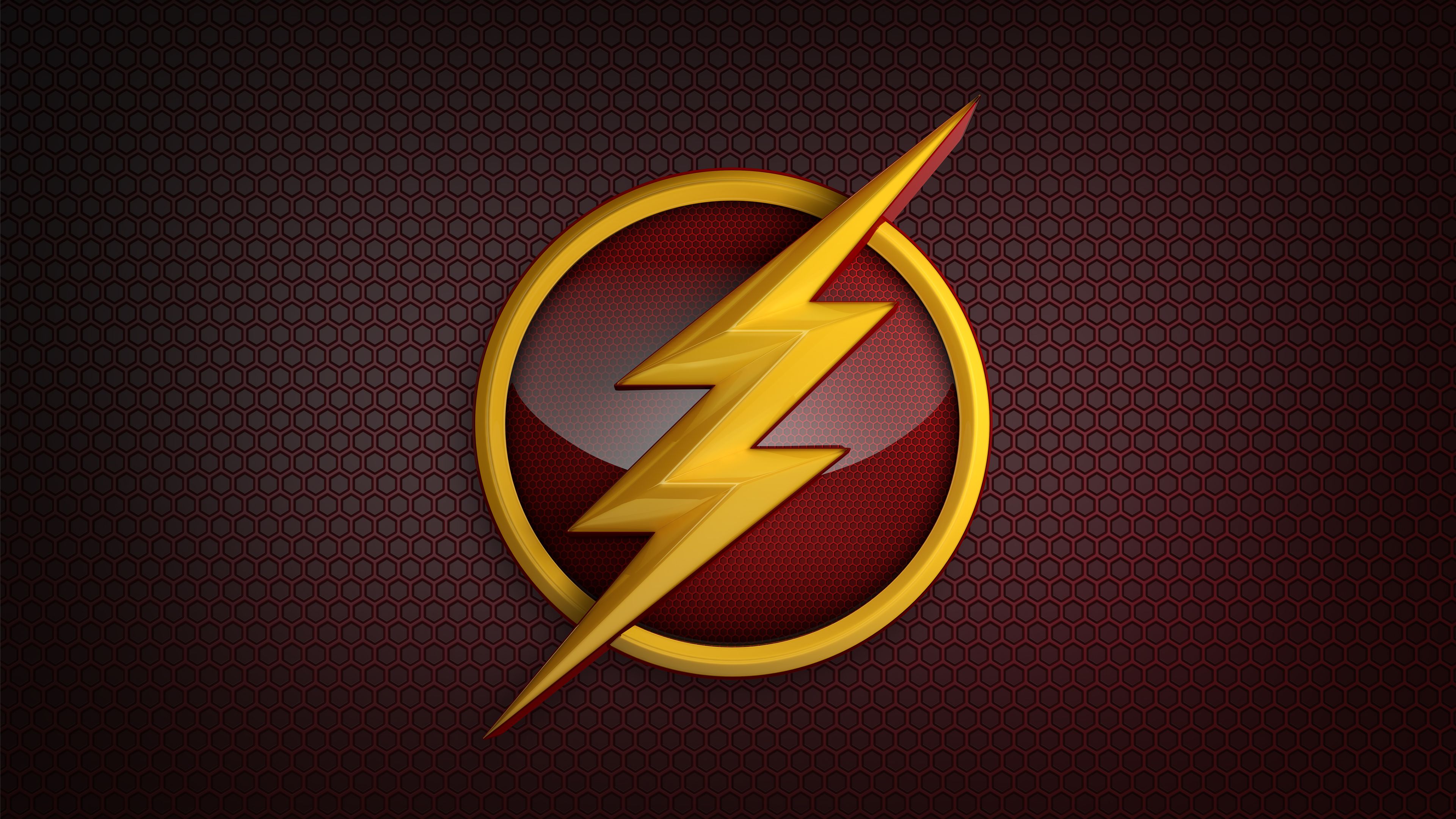 The Flash Lightning Bolt 4K