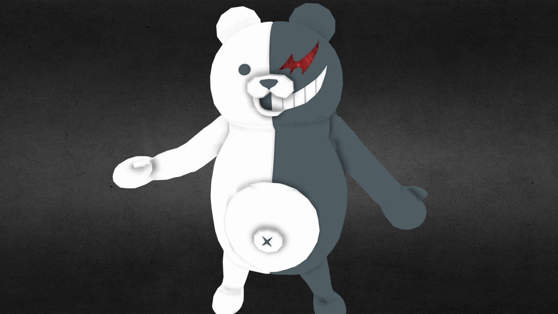 Monokuma Desktop Wallpapers - Wallpaper Cave