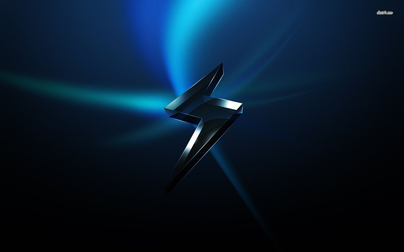 Lightning Bolt 3D Logo