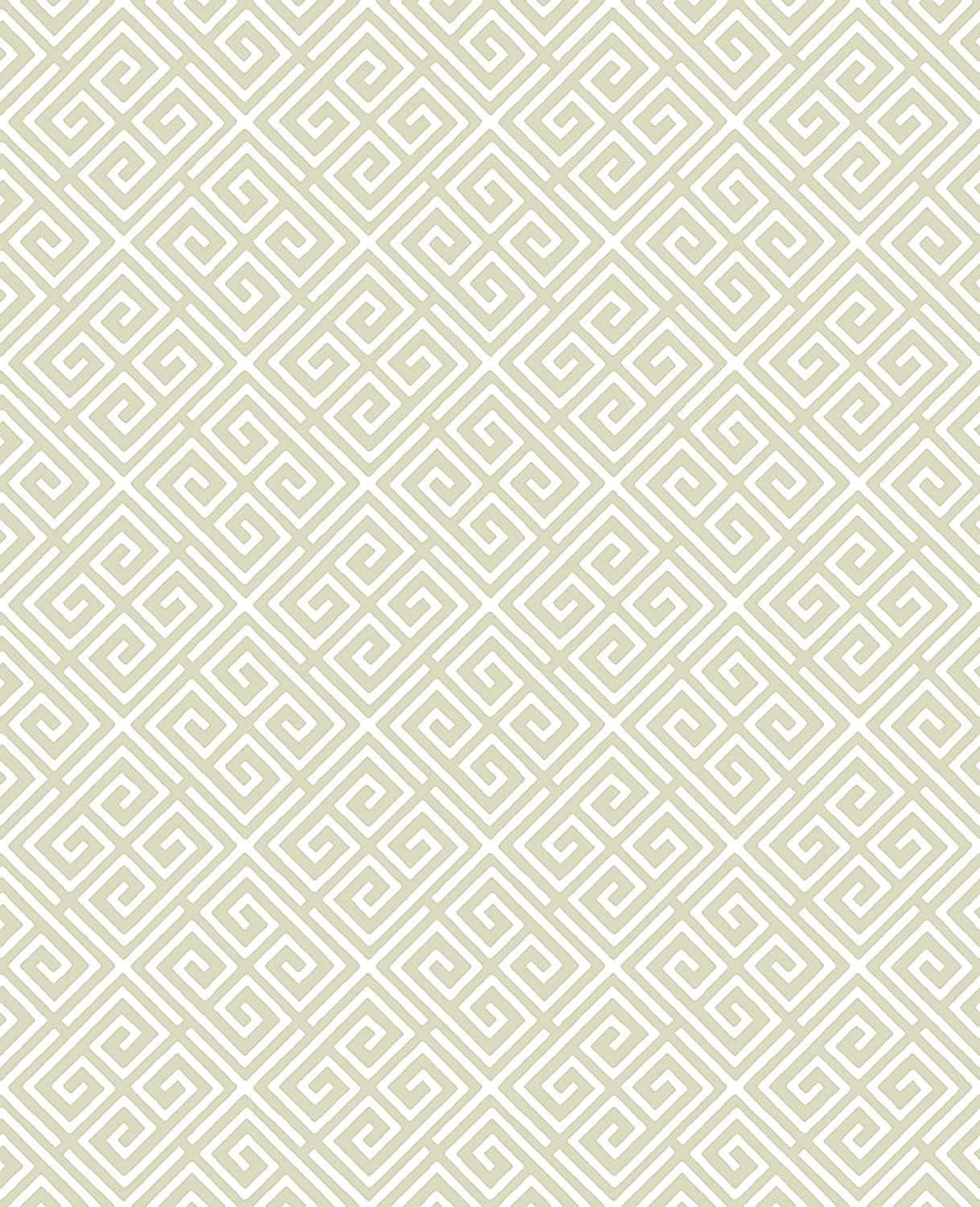 A Street Prints 2625 21864 Omega Geometric Wallpaper, Green