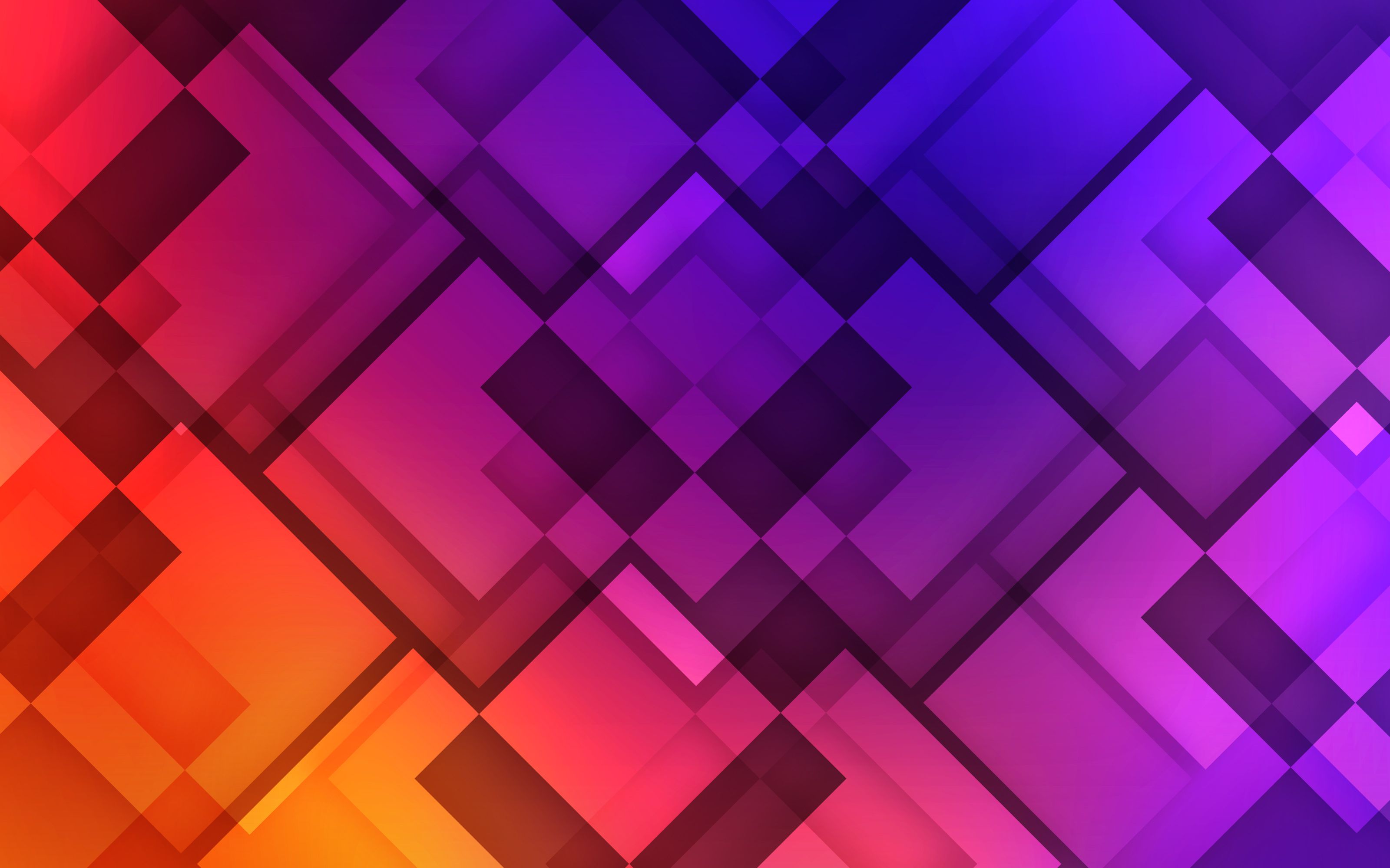 Wallpaper Geometric, Colorful, Multi color, HD, Abstract
