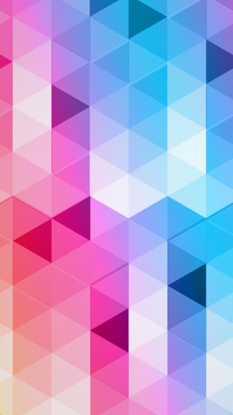 Colorful Geometric Phone Wallpaper Free Colorful Geometric