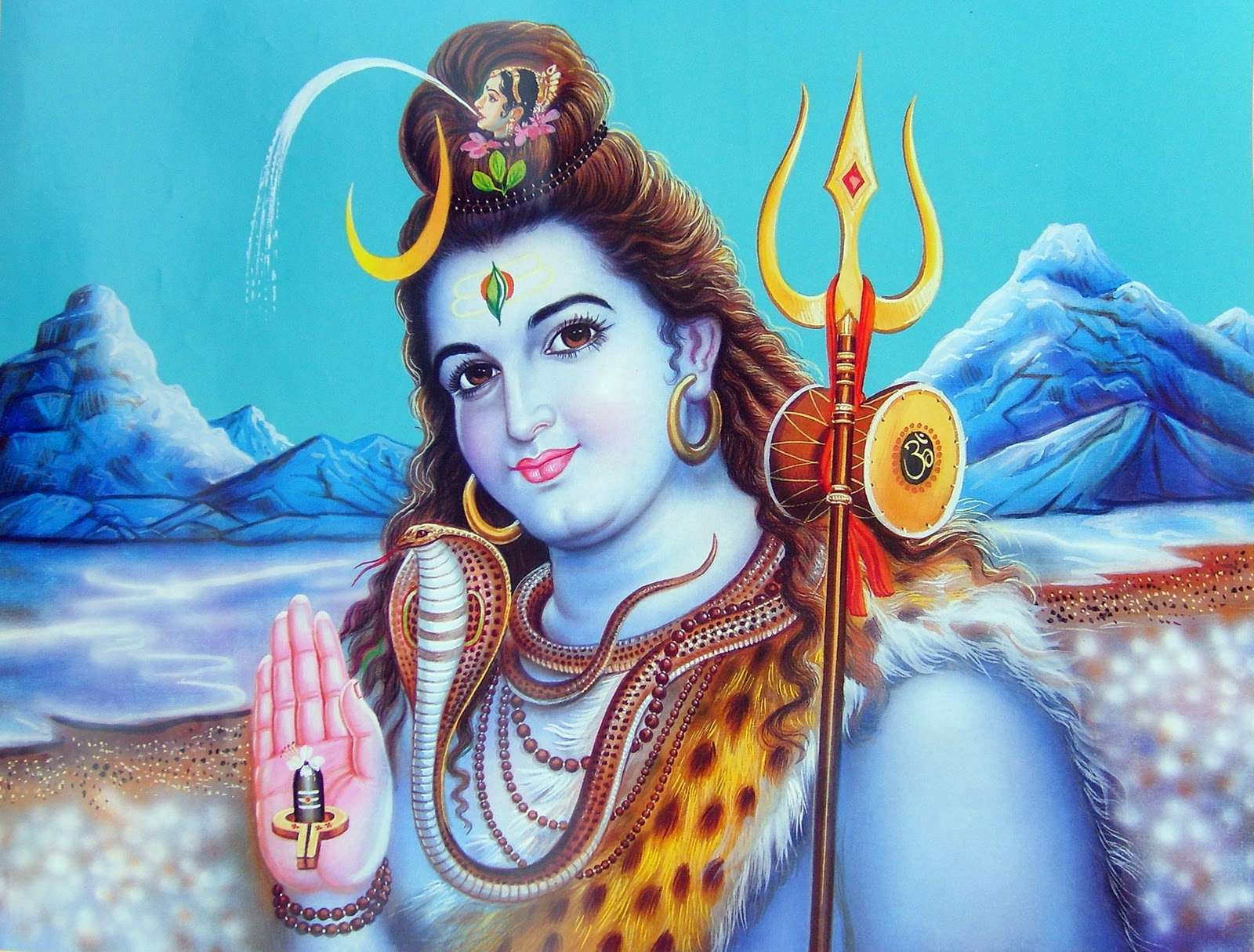 Lord Shiva HD Wallpaper