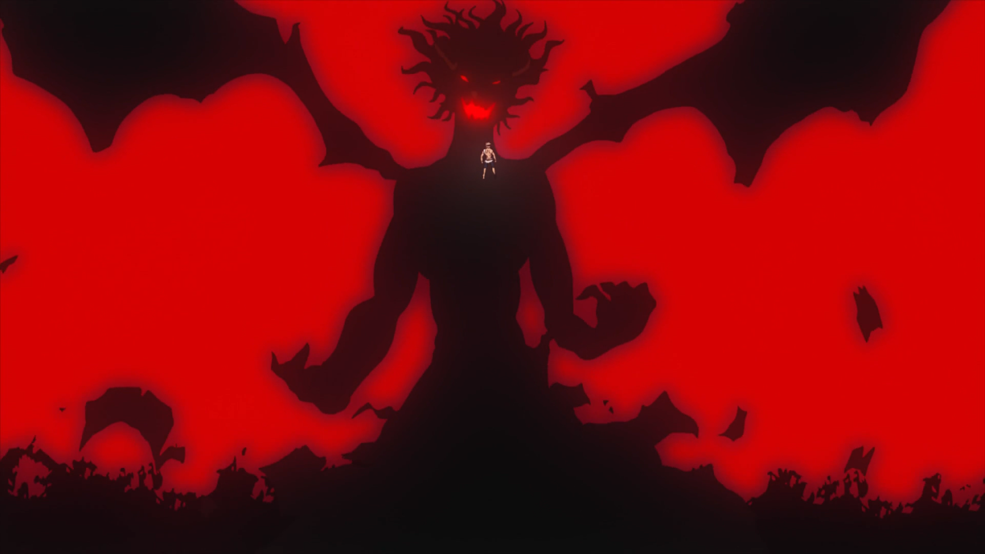 Download Asta Black Clover 4k Dark Angry Demon Wallpaper