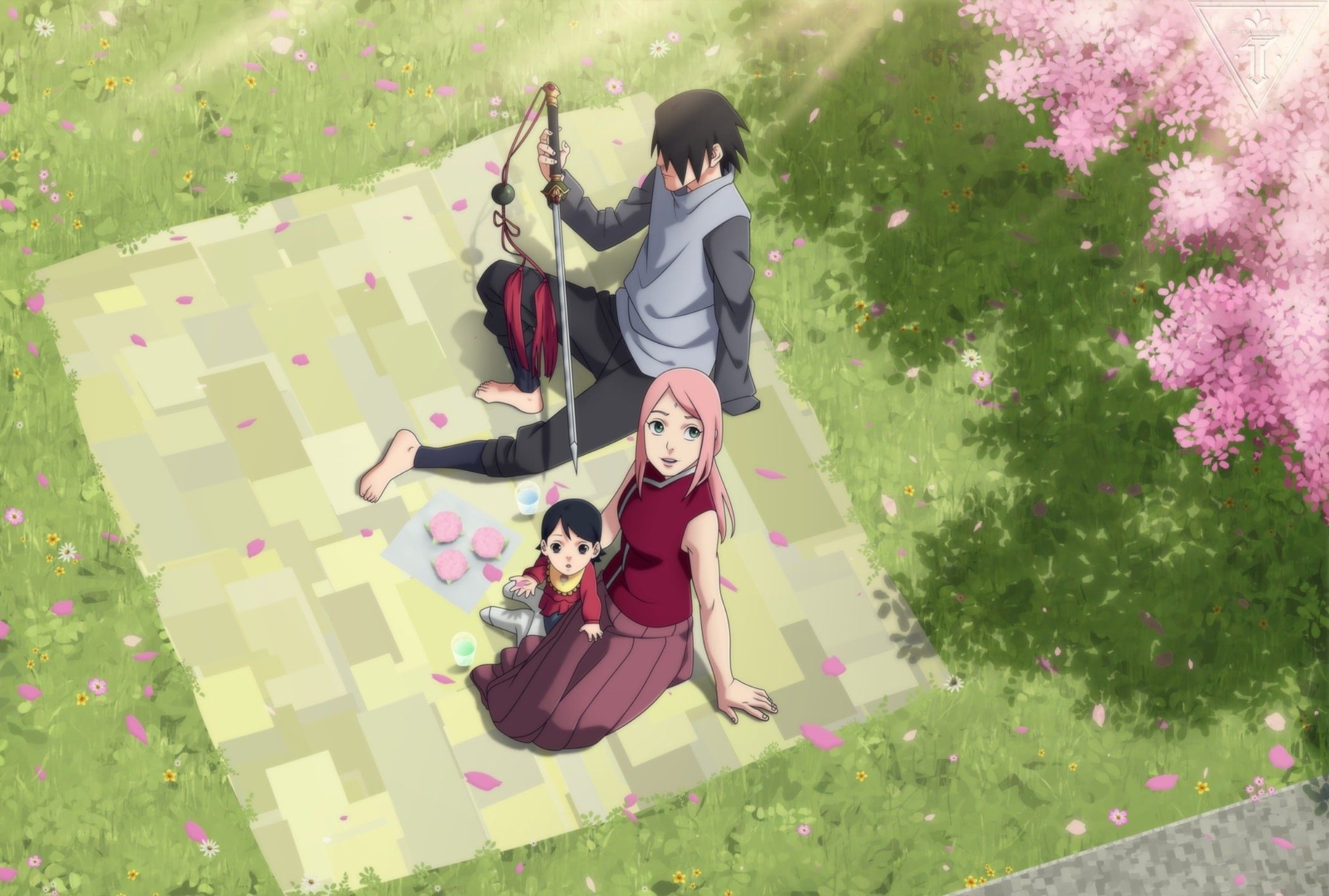 Sasuke and Sakura Wallpapers.