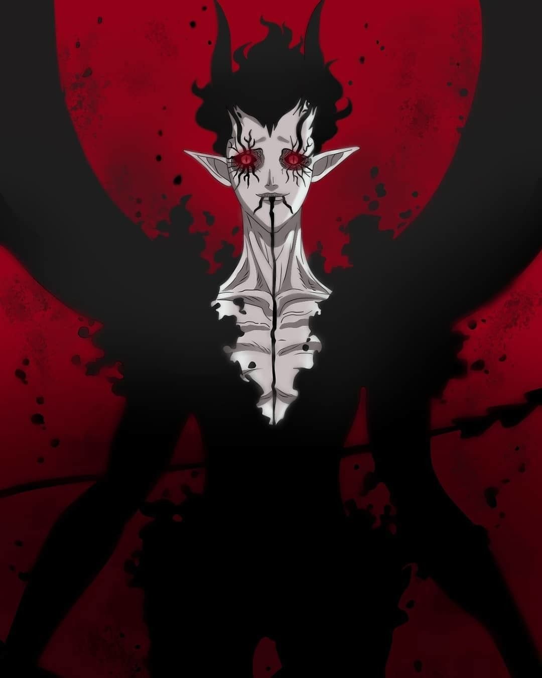  Black  Clover  Demon Wallpapers  Wallpaper  Cave