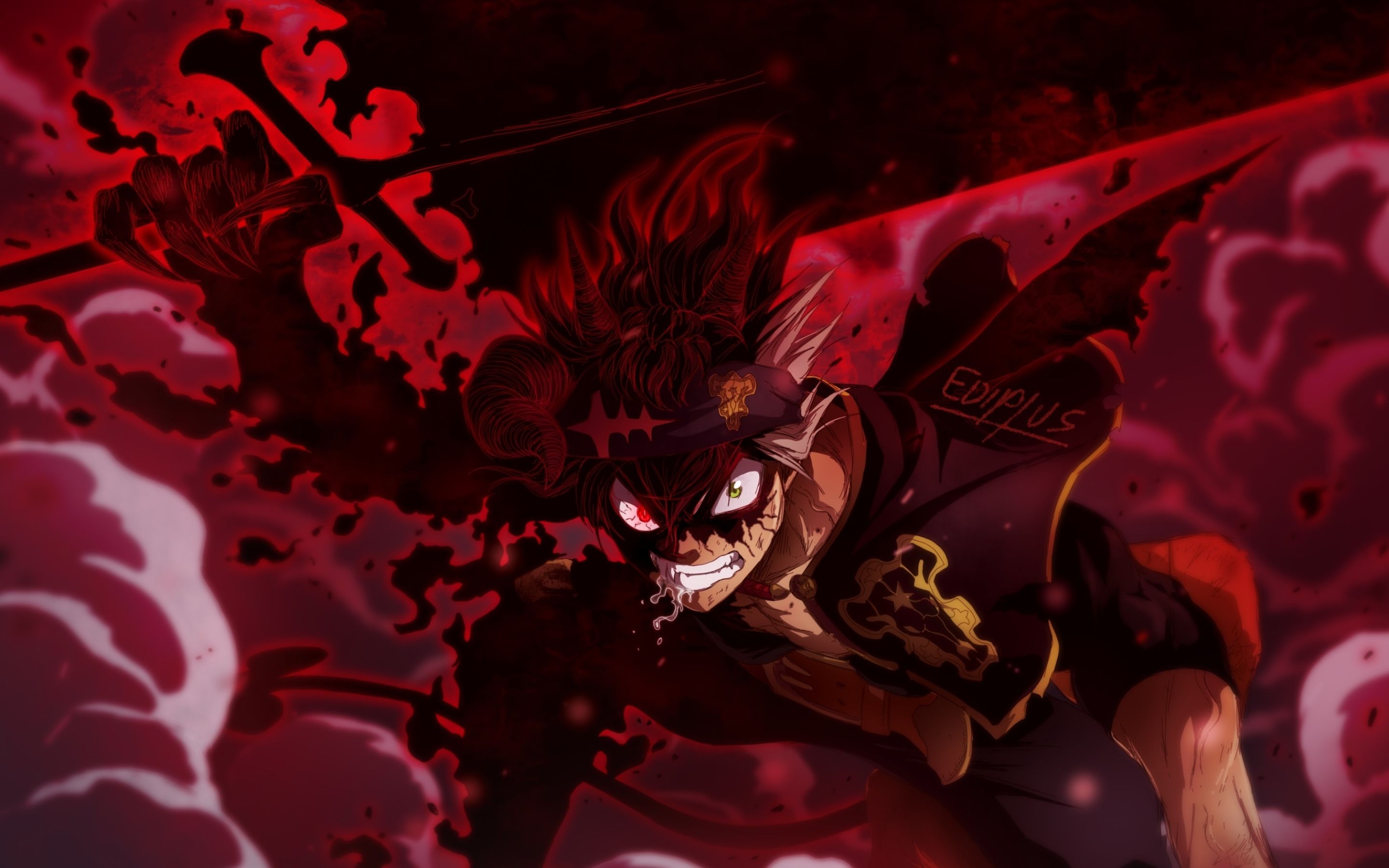 Black Clover Asta Wallpapers - Wallpaper Cave