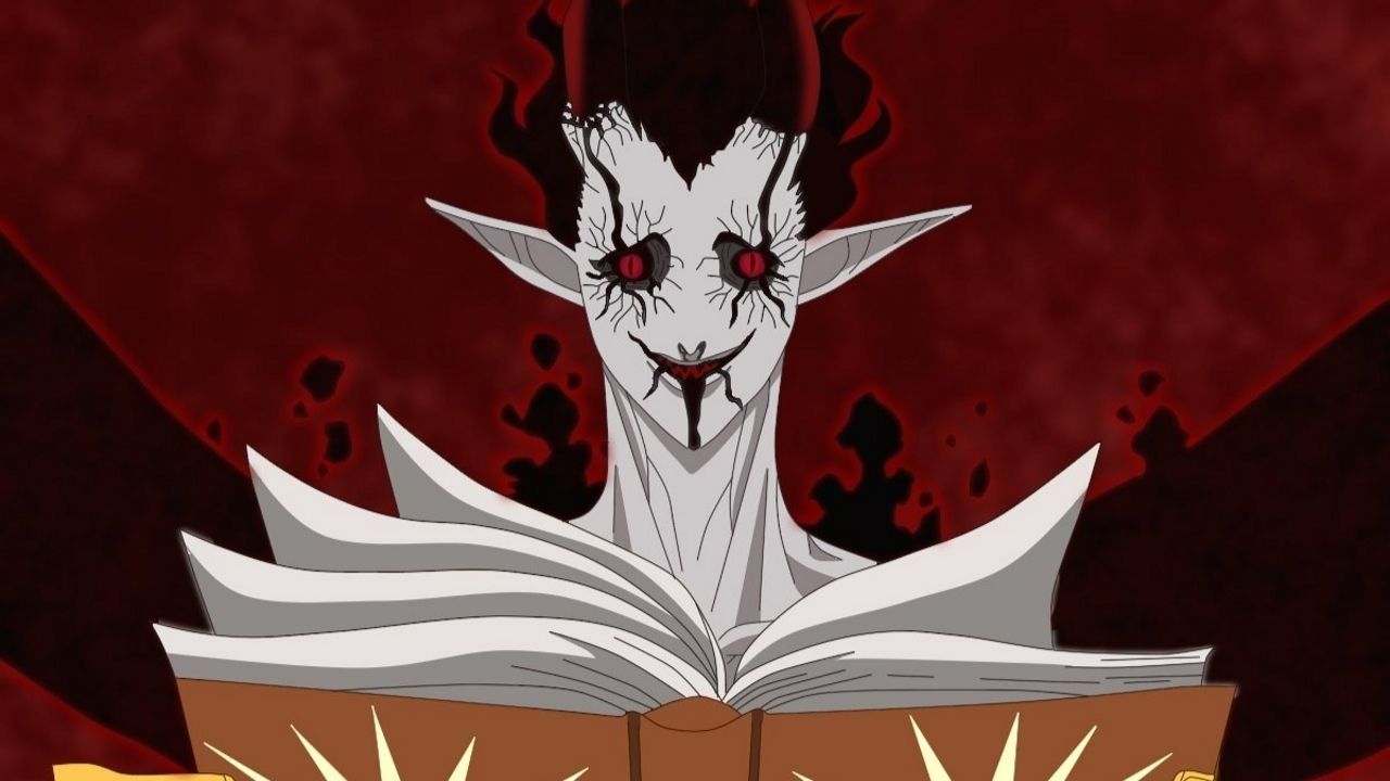 Black Clover Anime Finally Introduces the Devil of Kotodama Magic