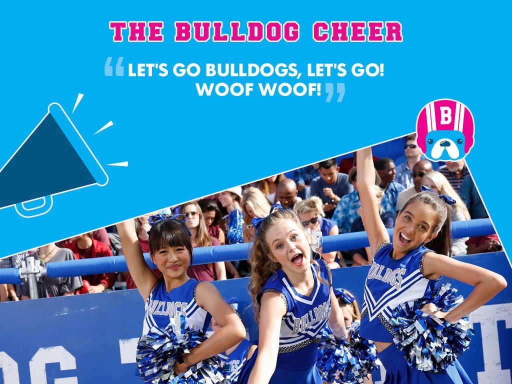 bella and the bulldogs. Bella and the Bulldogs: Learn the Cheers