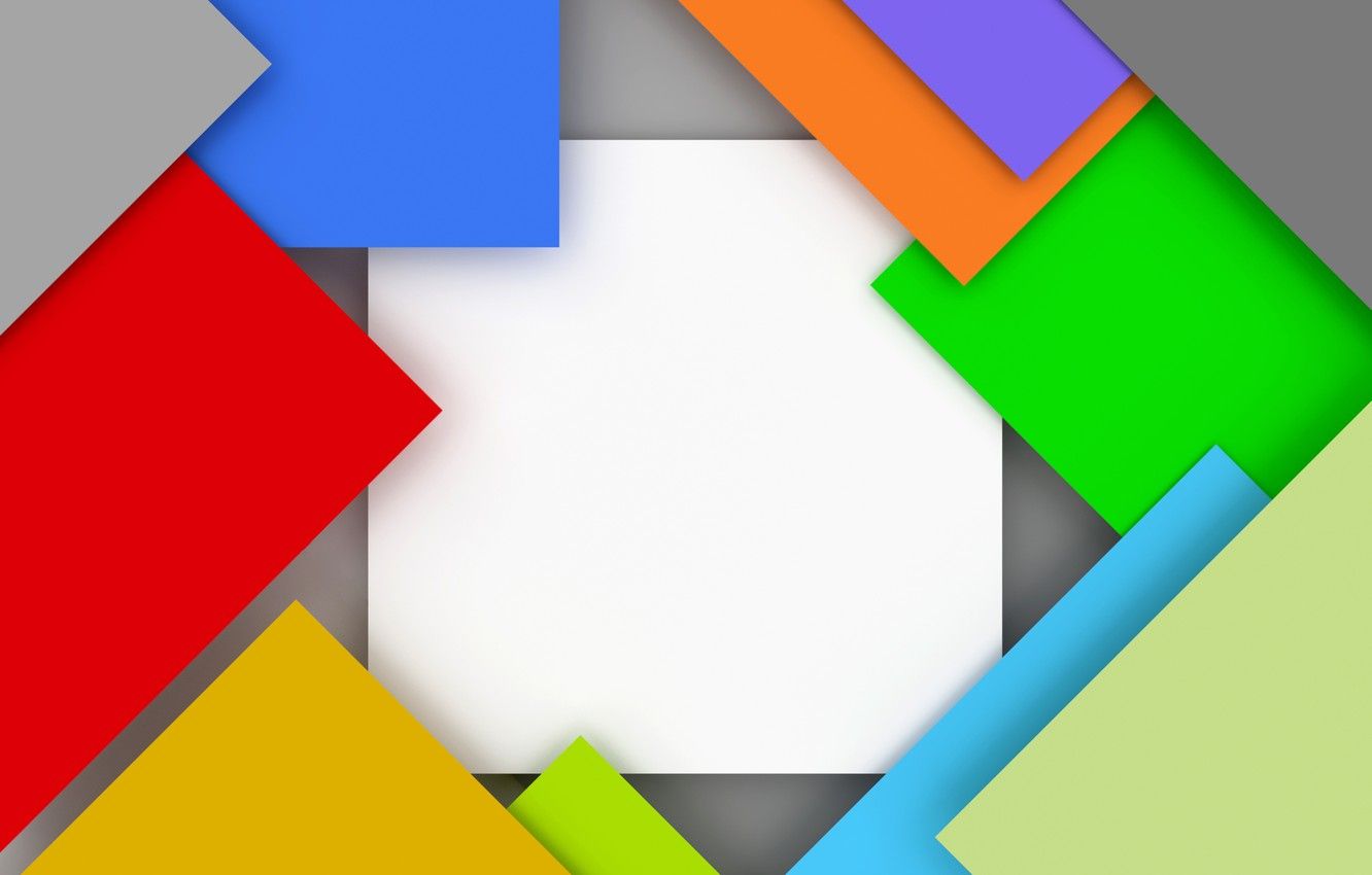 Wallpaper colorful, abstract, design, background, geometry