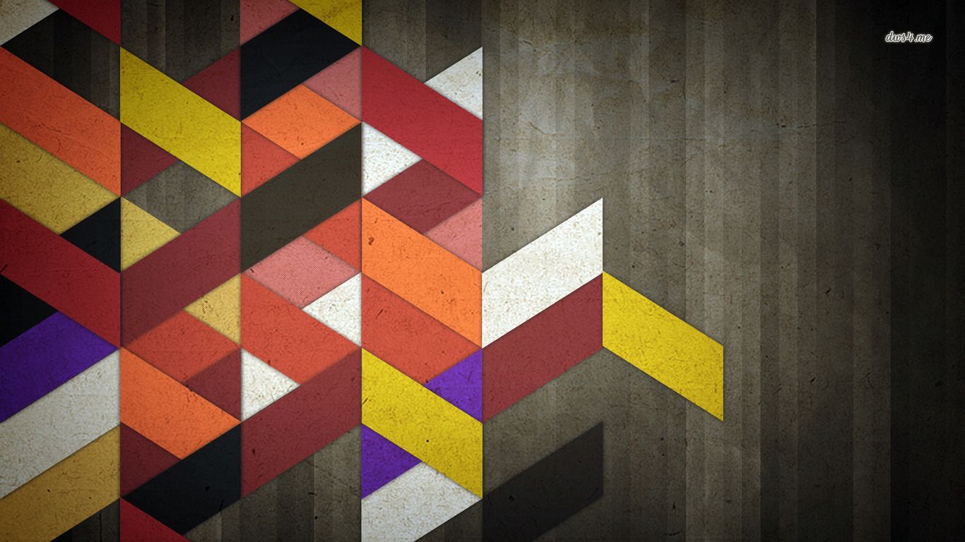 cool geometric shapes wallpaper