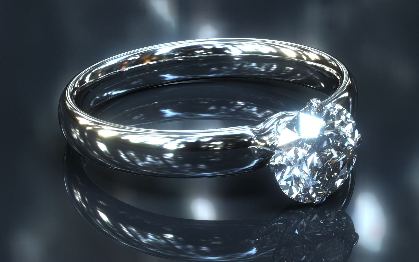 Diamond Engagement Ring High Definition Wallpaper Cool Desktop