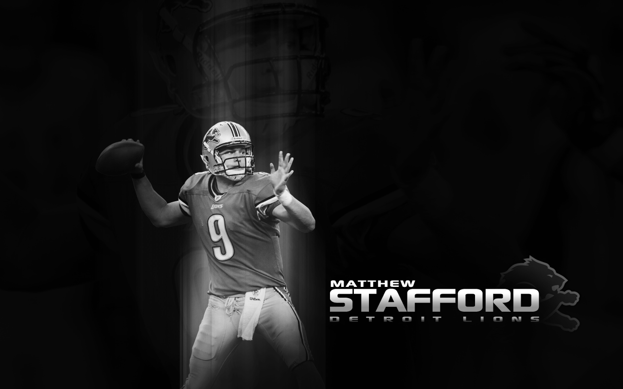 Matthew Stafford Wallpaper - Thayer2Design