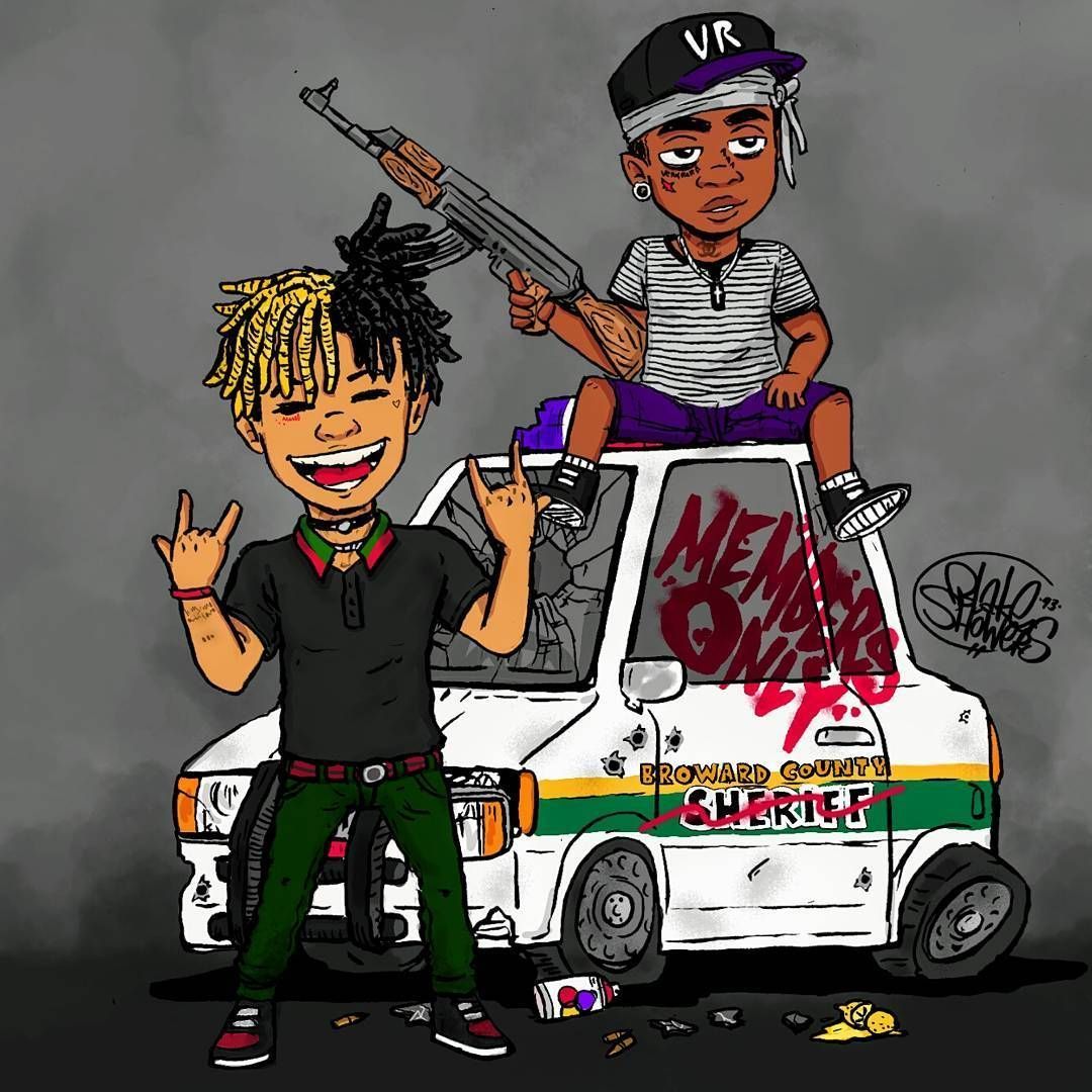 Xxxtentacion And Ski Mask The Slump God Wallpapers posted by.