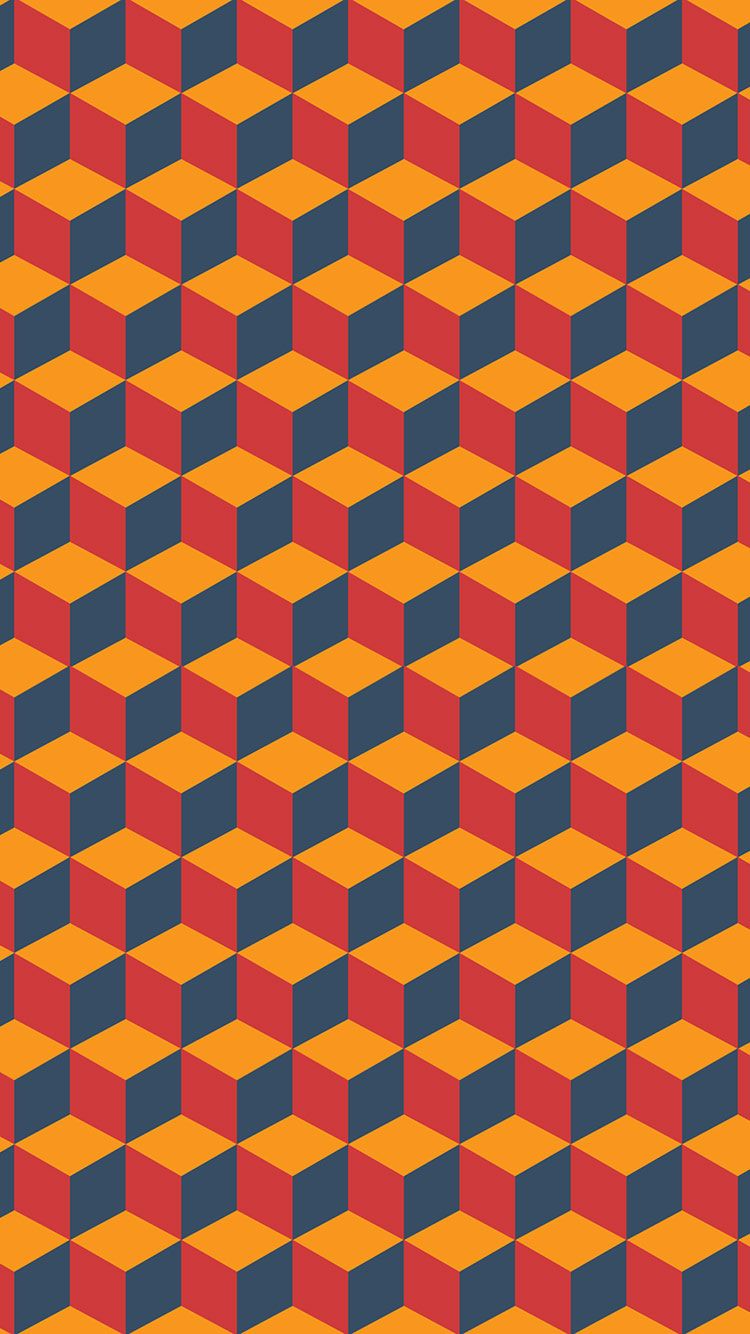 Colorful Geometric iPhone Wallpaper