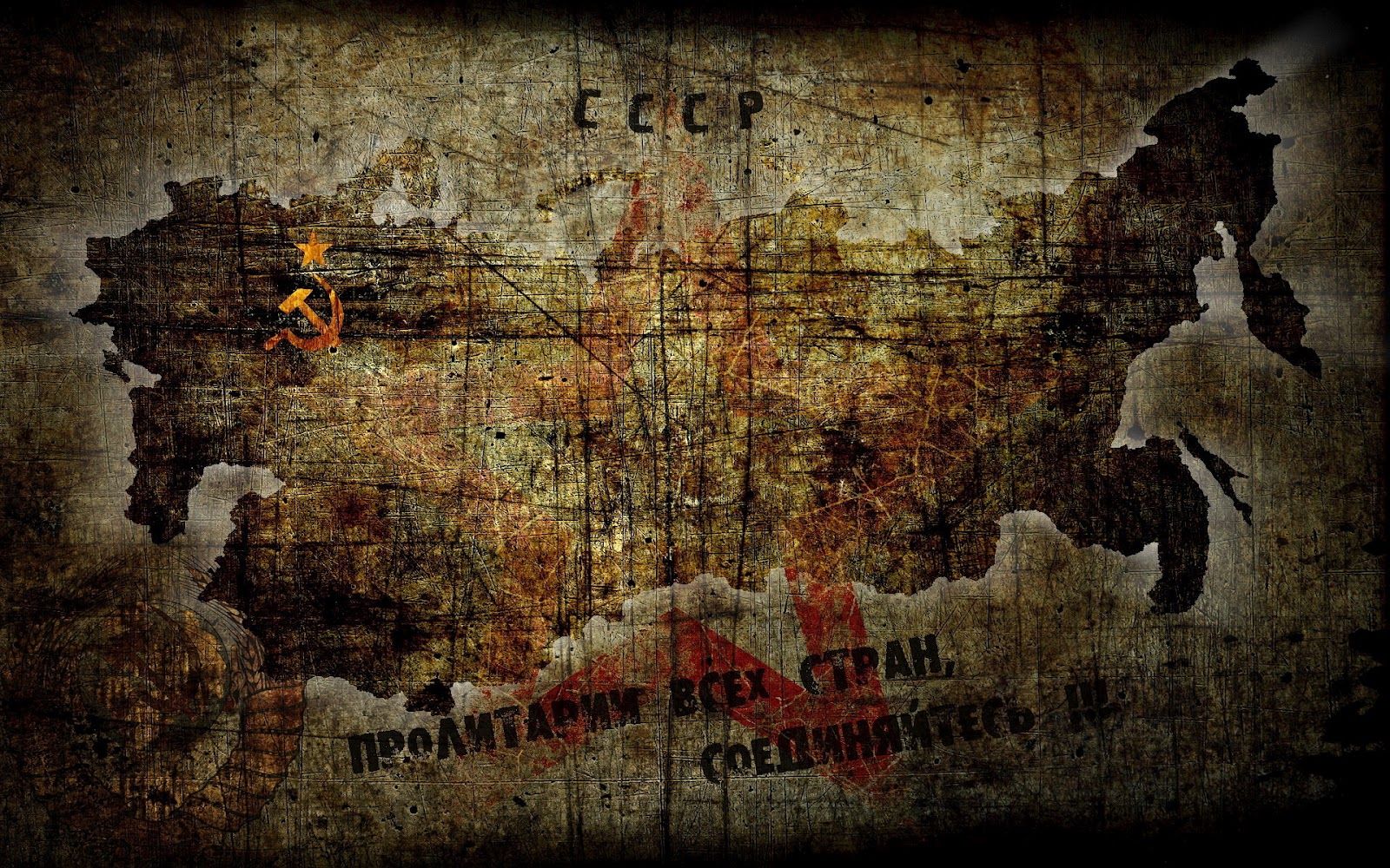 Treasure Map Wallpaper