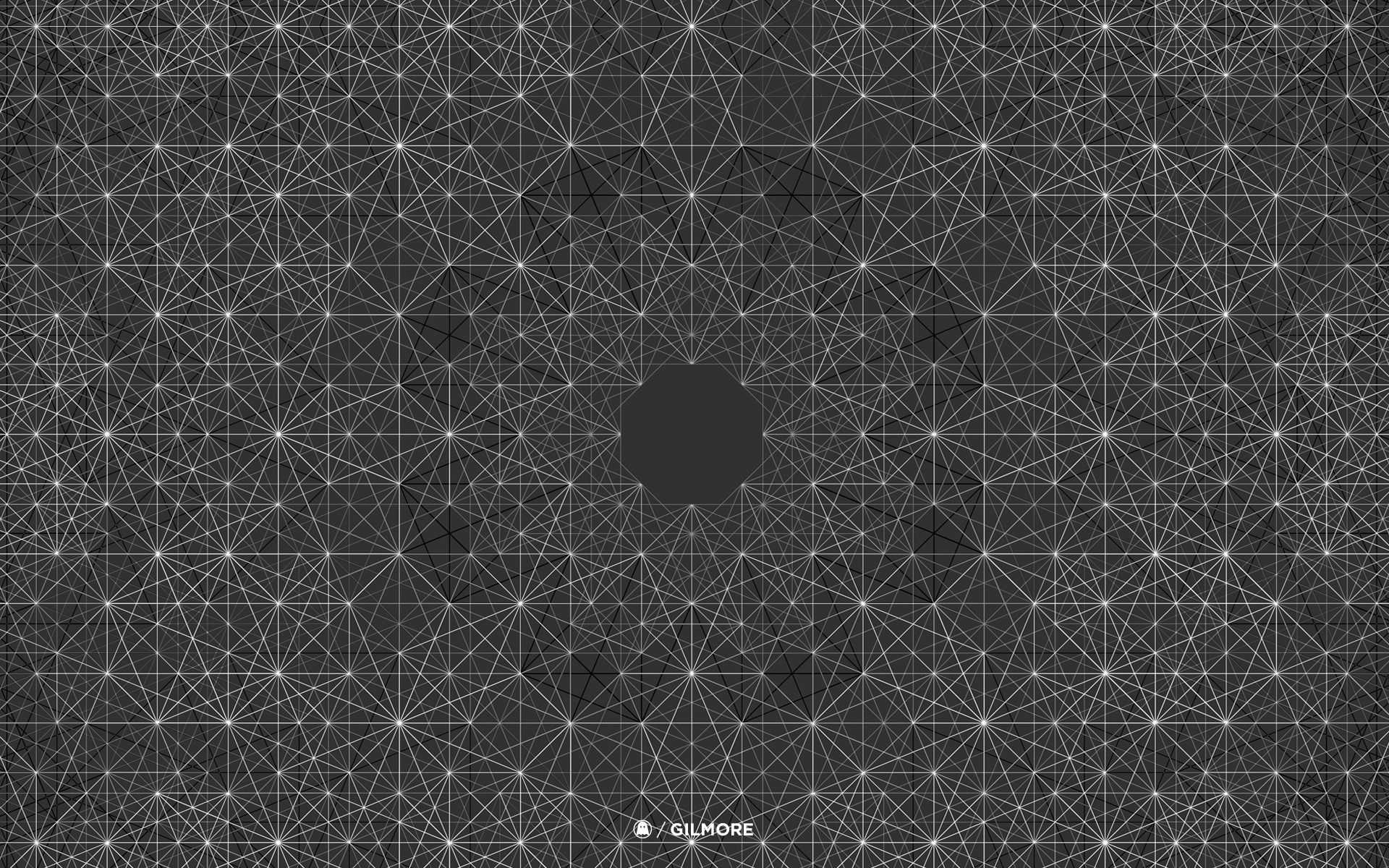 Andy Gilmore wallpaper for Ghostly. Sacred geometry wallpaper