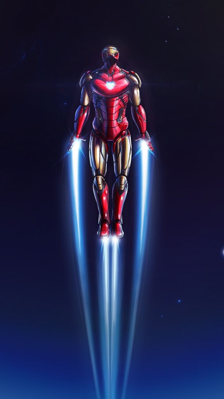 Iron Man 3D Mobile Wallpapers - Wallpaper Cave