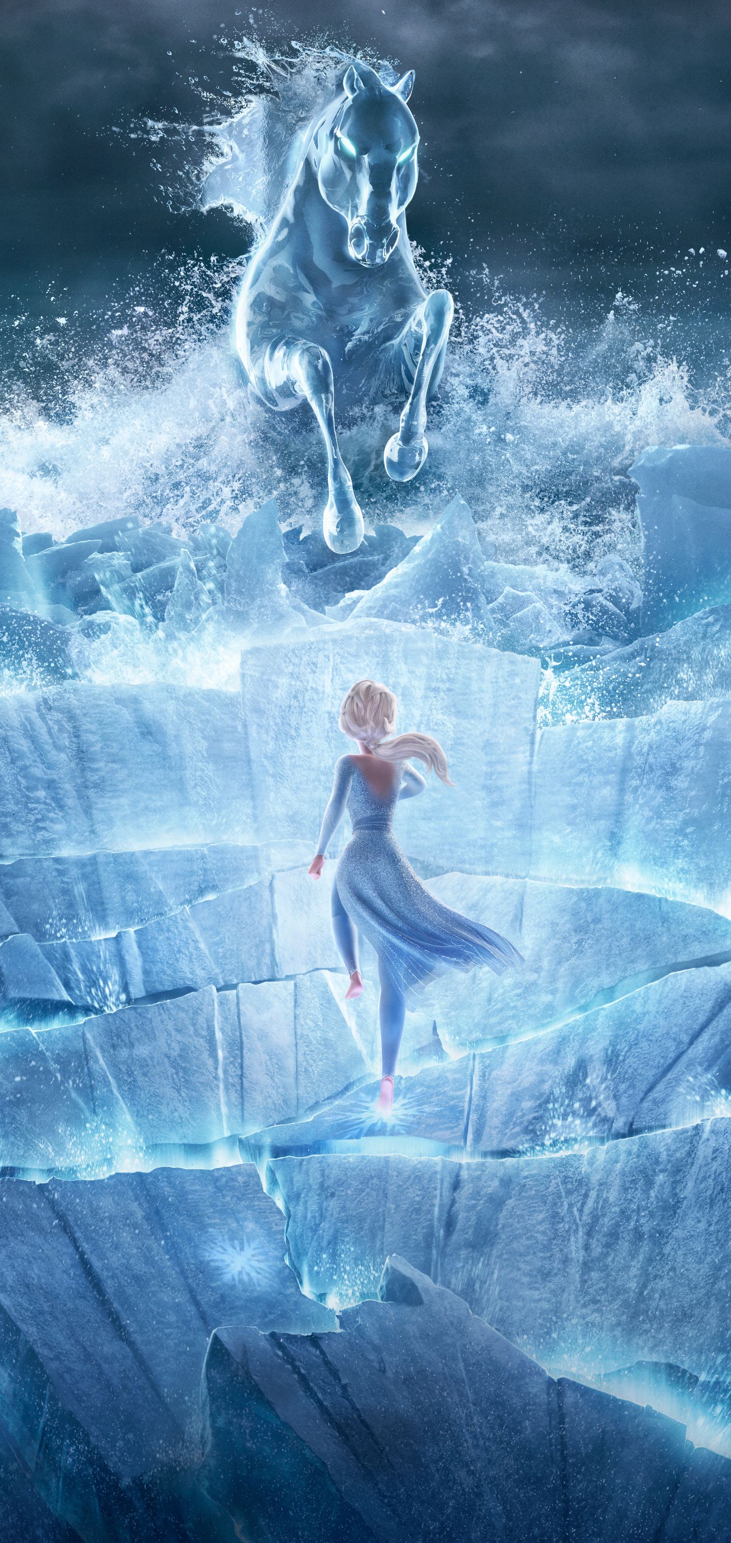 Elsa In Frozen 2 Report Frozen 2 Will See Elsa Come Out As A 