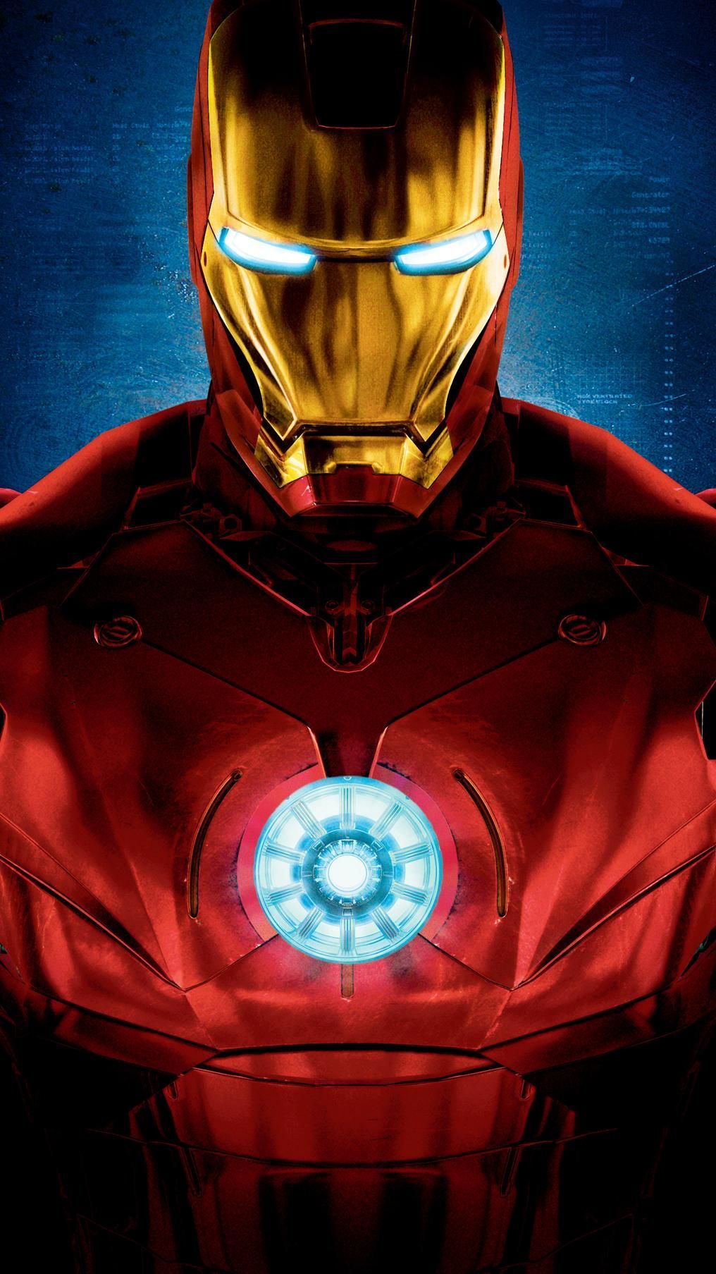 Iron Man (2008) Phone Wallpaper. Iron man HD wallpaper, Iron man