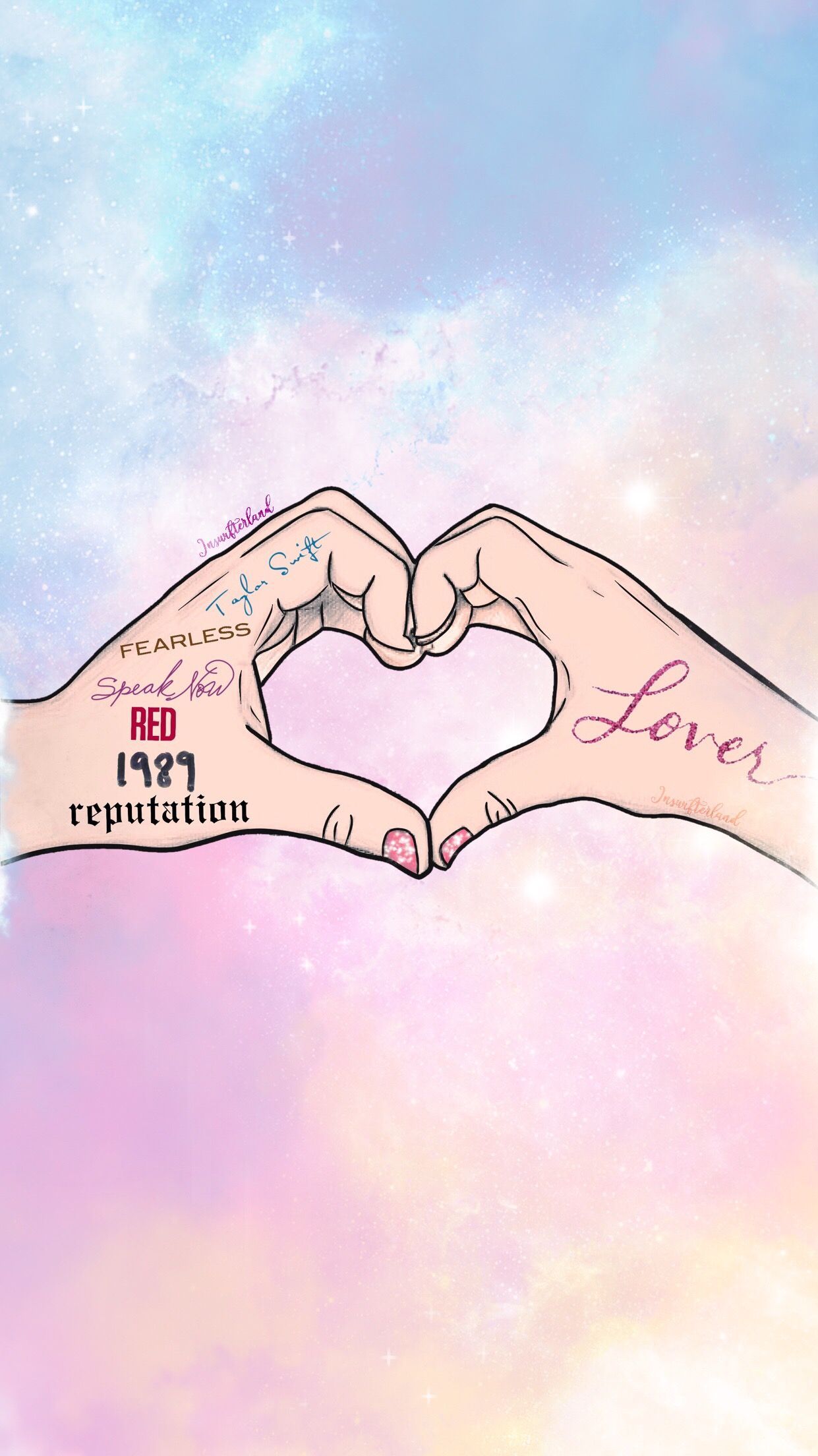 Lover Taylor Swift IPhone Wallpapers Wallpaper Cave