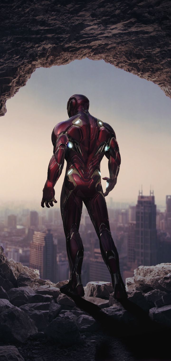 Iron Man Wallpaper 4k