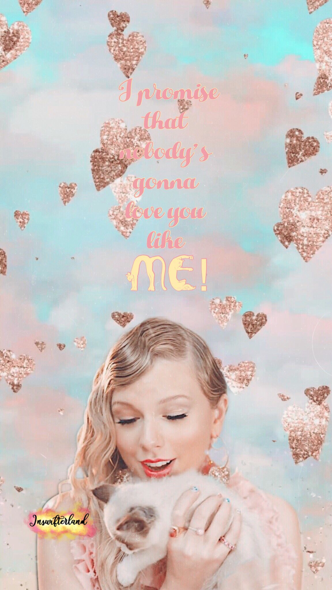 Taylor Swift Me Wallpaper