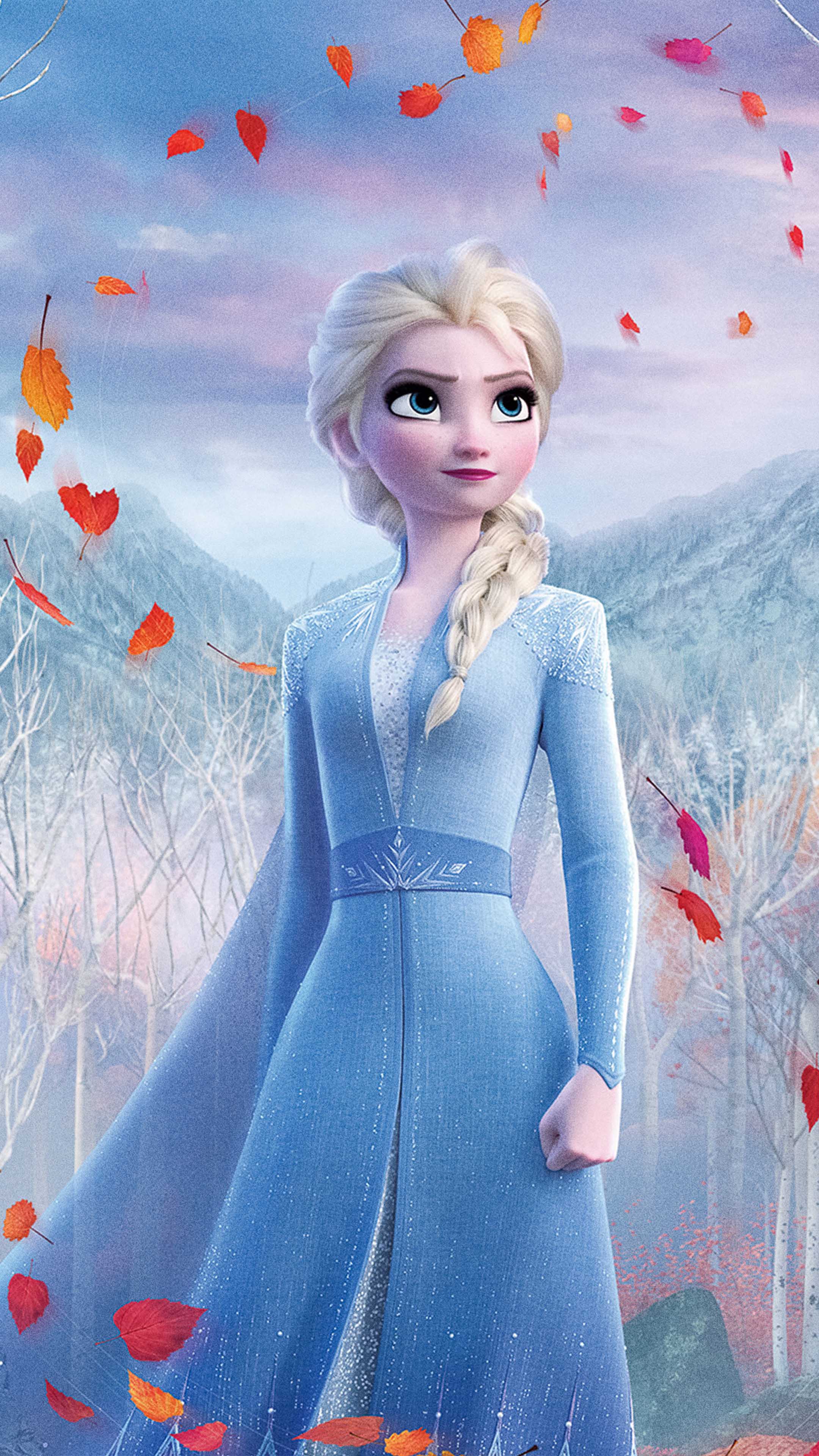 Frozen Elsa, Frozen, Elsa HD phone wallpaper