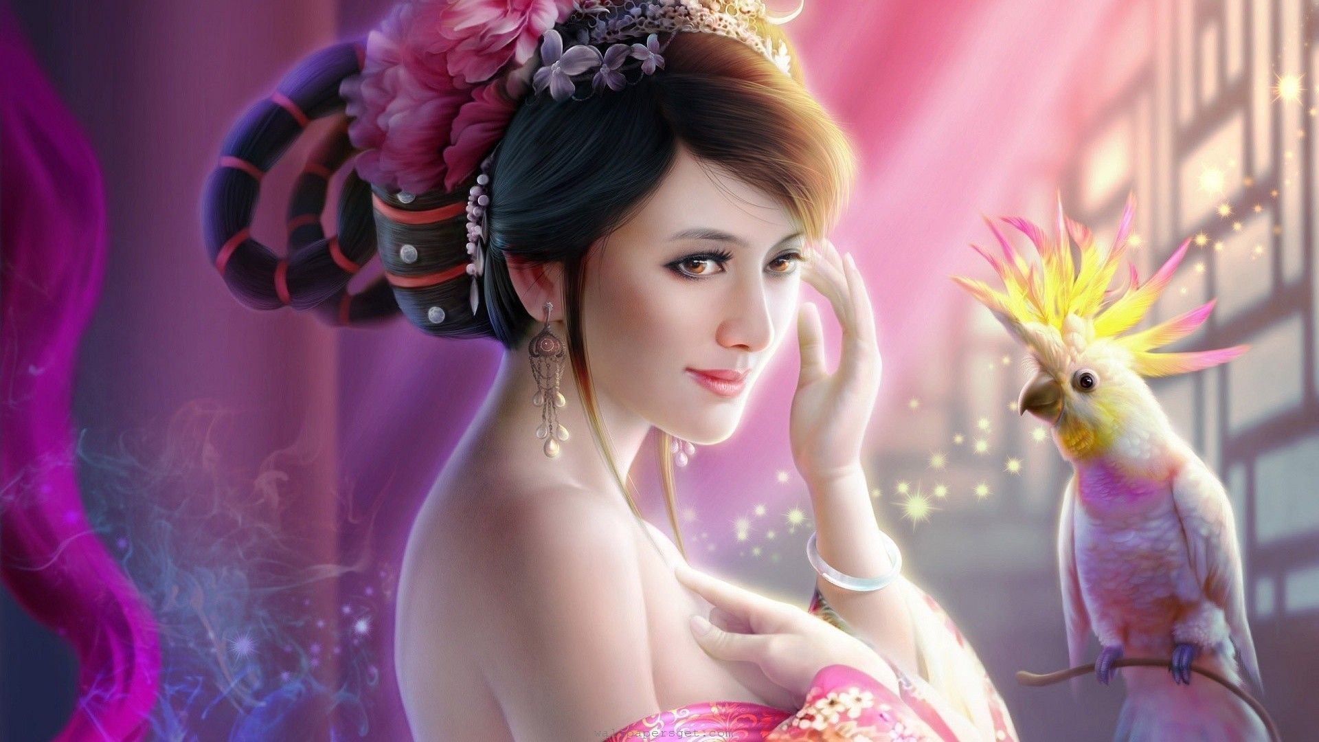 Fantasy Girl HD Wallpaper: Find best latest Fantasy Girl HD Wallpaper in HD for your PC desktop background & mobil. Fantasy princess, Fantasy girl, Art girl