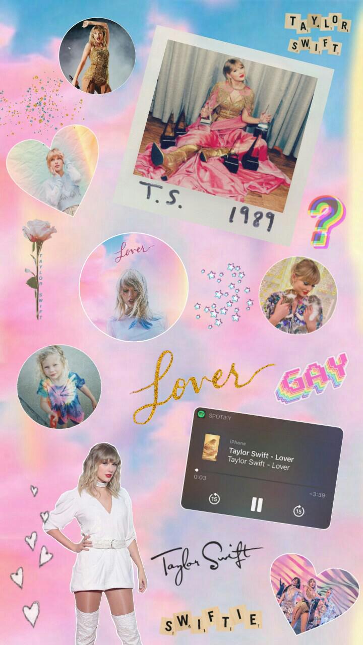I made a new Taylor background for myself and I love it.so if