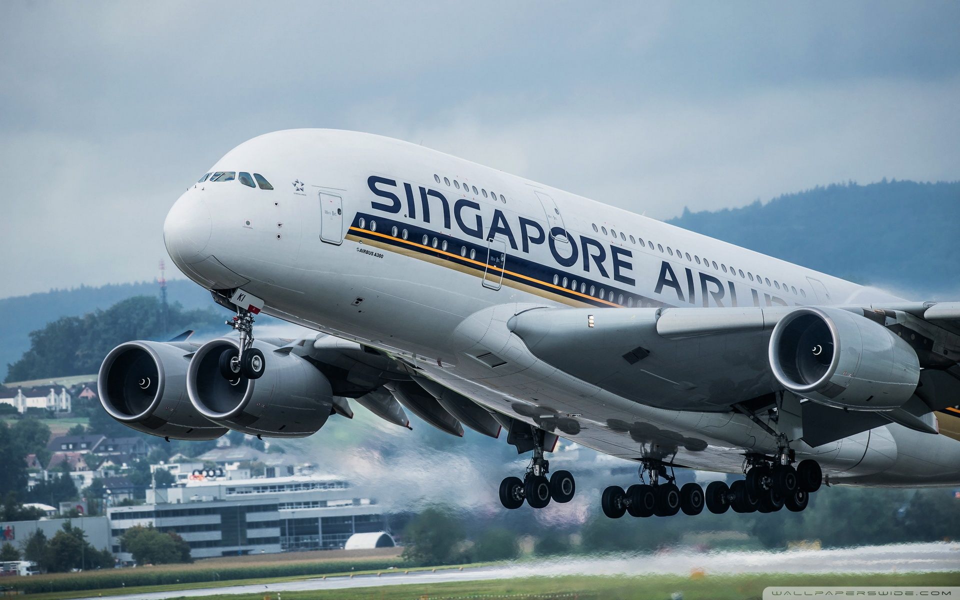 Singapore Airlines Wallpaper Free Singapore Airlines