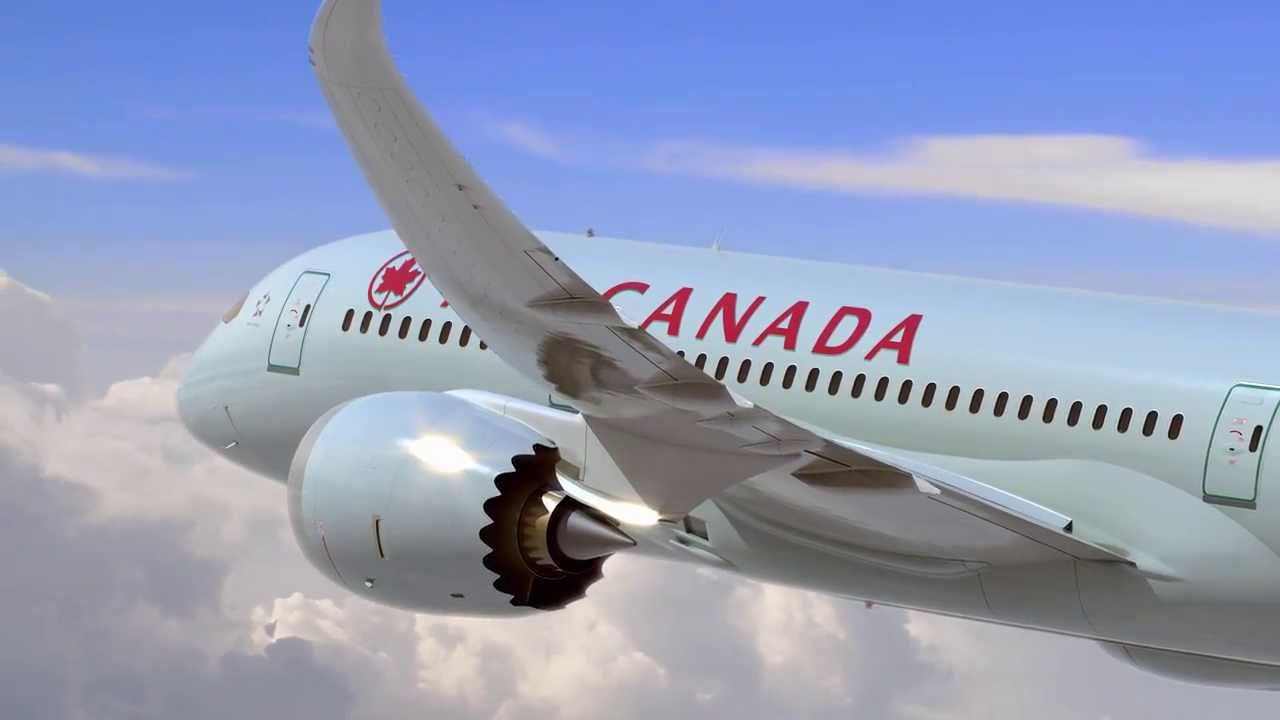 Born To Fly: Discover Air Canada's 787 Boeing