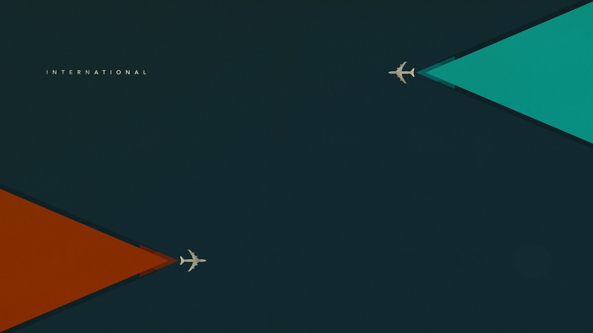 Airplane Minimalism, HD Planes, 4k Wallpaper, Image, Background