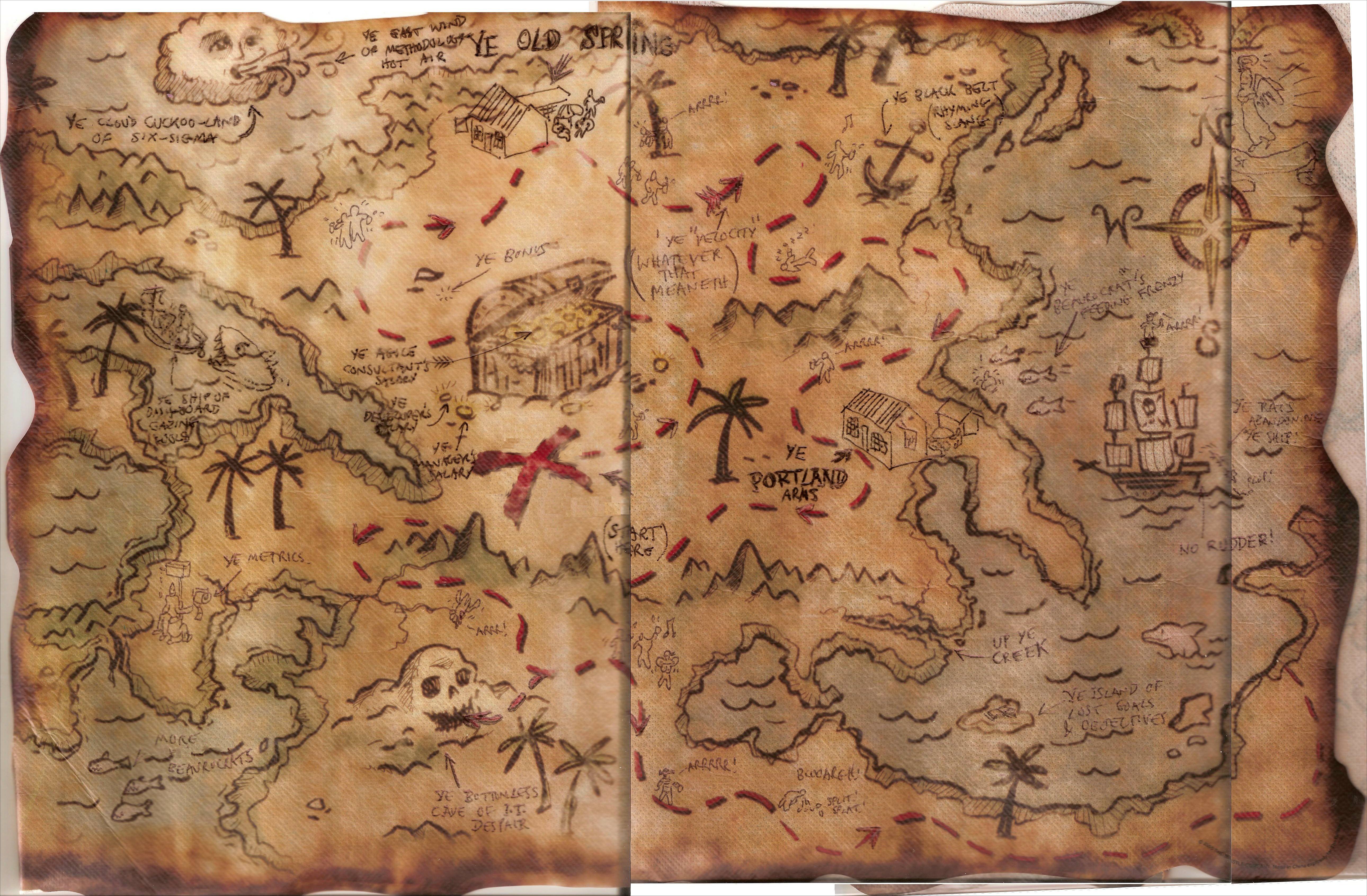 Free Pirate Map, Download Free Pirate Map png image, Free ClipArts on Clipart Library
