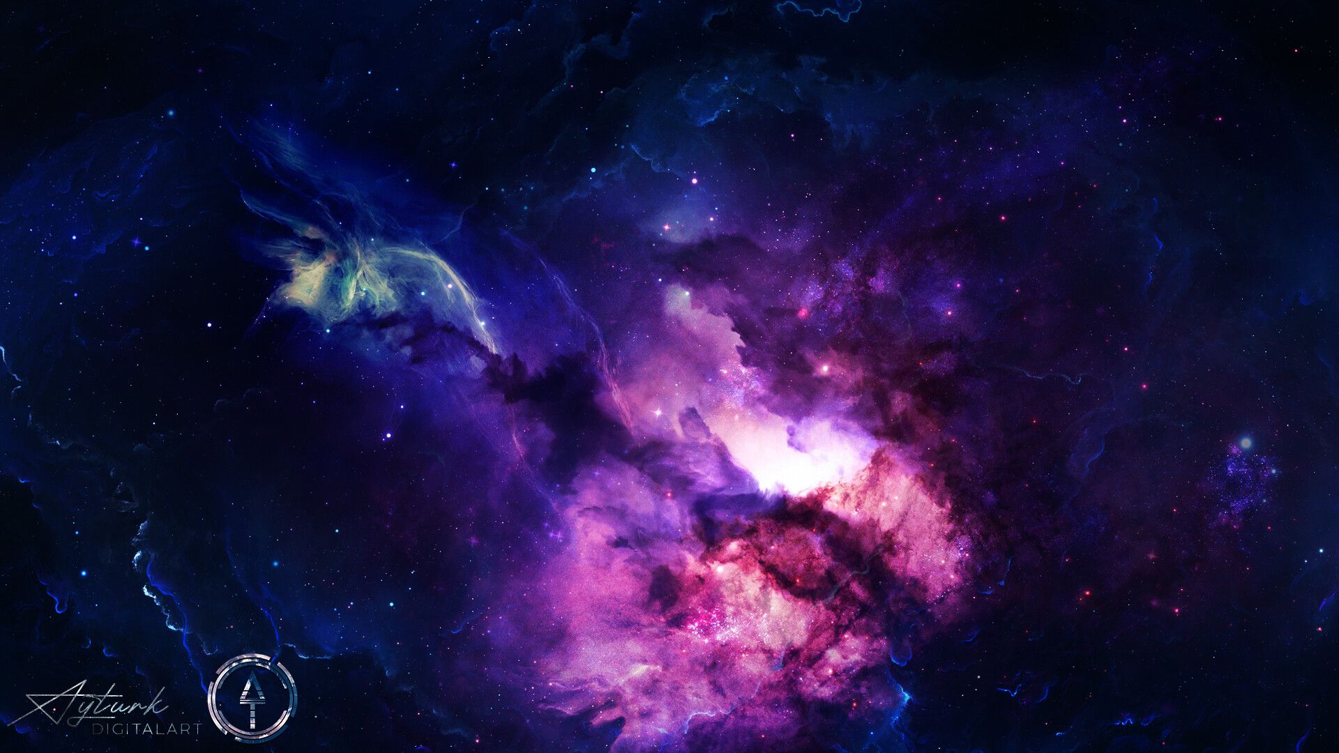 4k Galaxy Desktop Wallpapers Wallpaper Cave