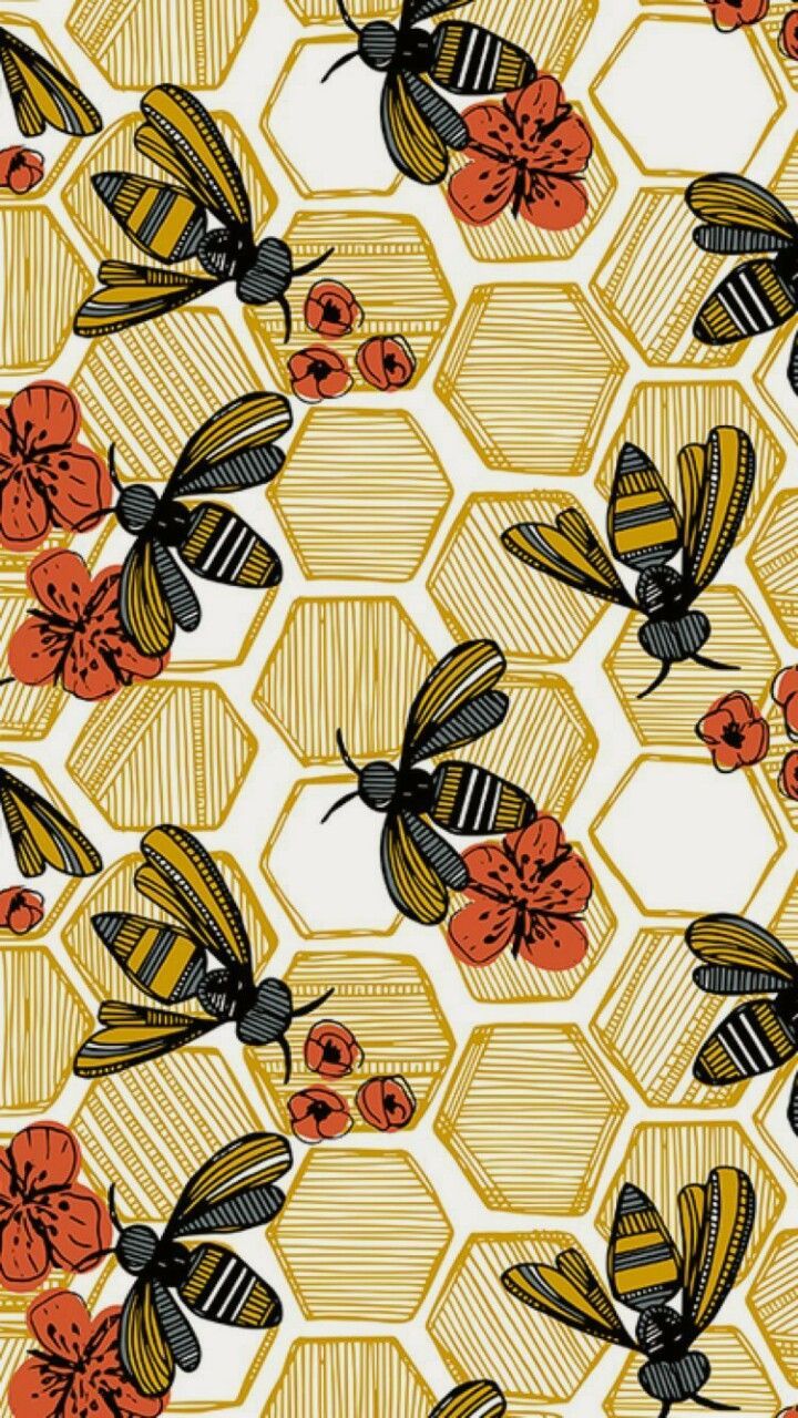 Honey Bee Phone Wallpapers Wallpaper Cave