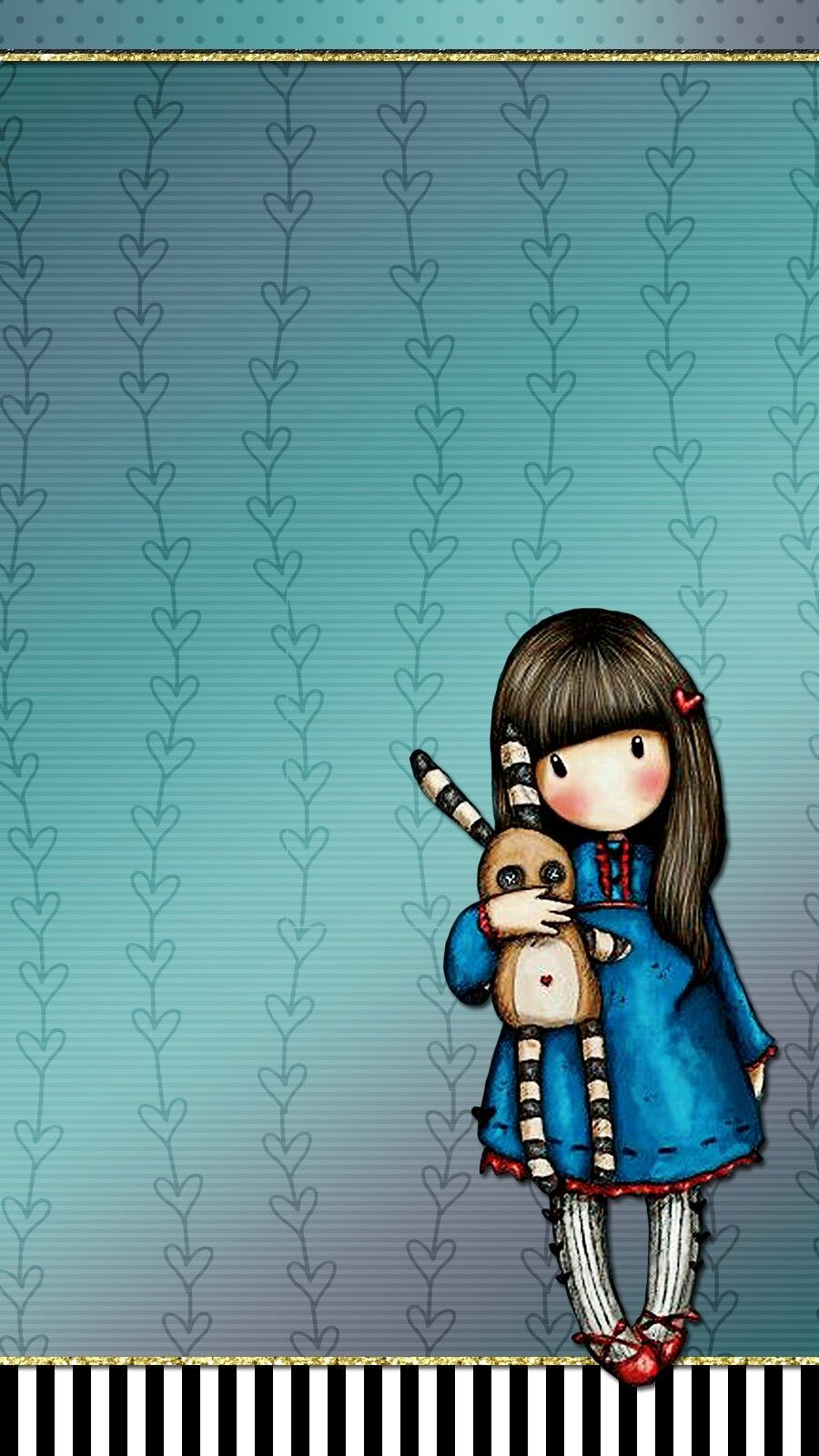 Gorjuss girl wallpaper iphone. iPhone wallpaper