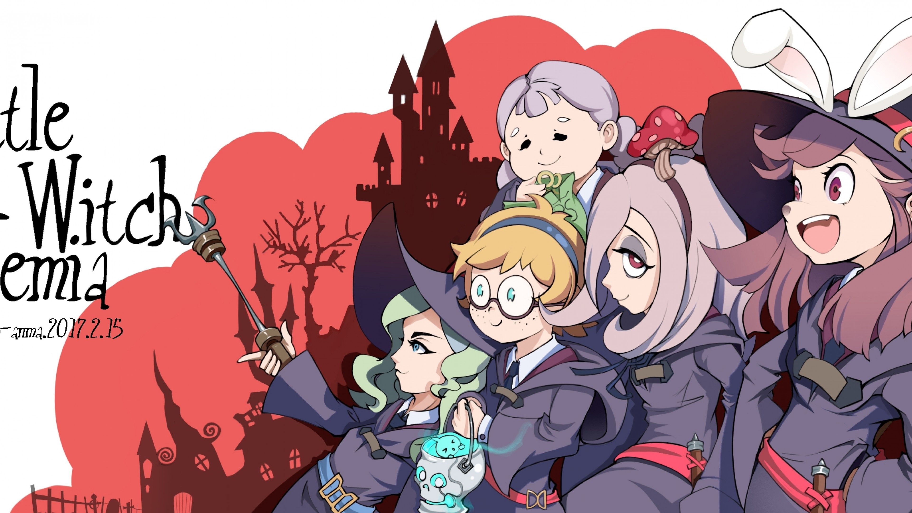 Download 3840x2160 Manbavaran Sucy, Yansson Lotte, Little Witch