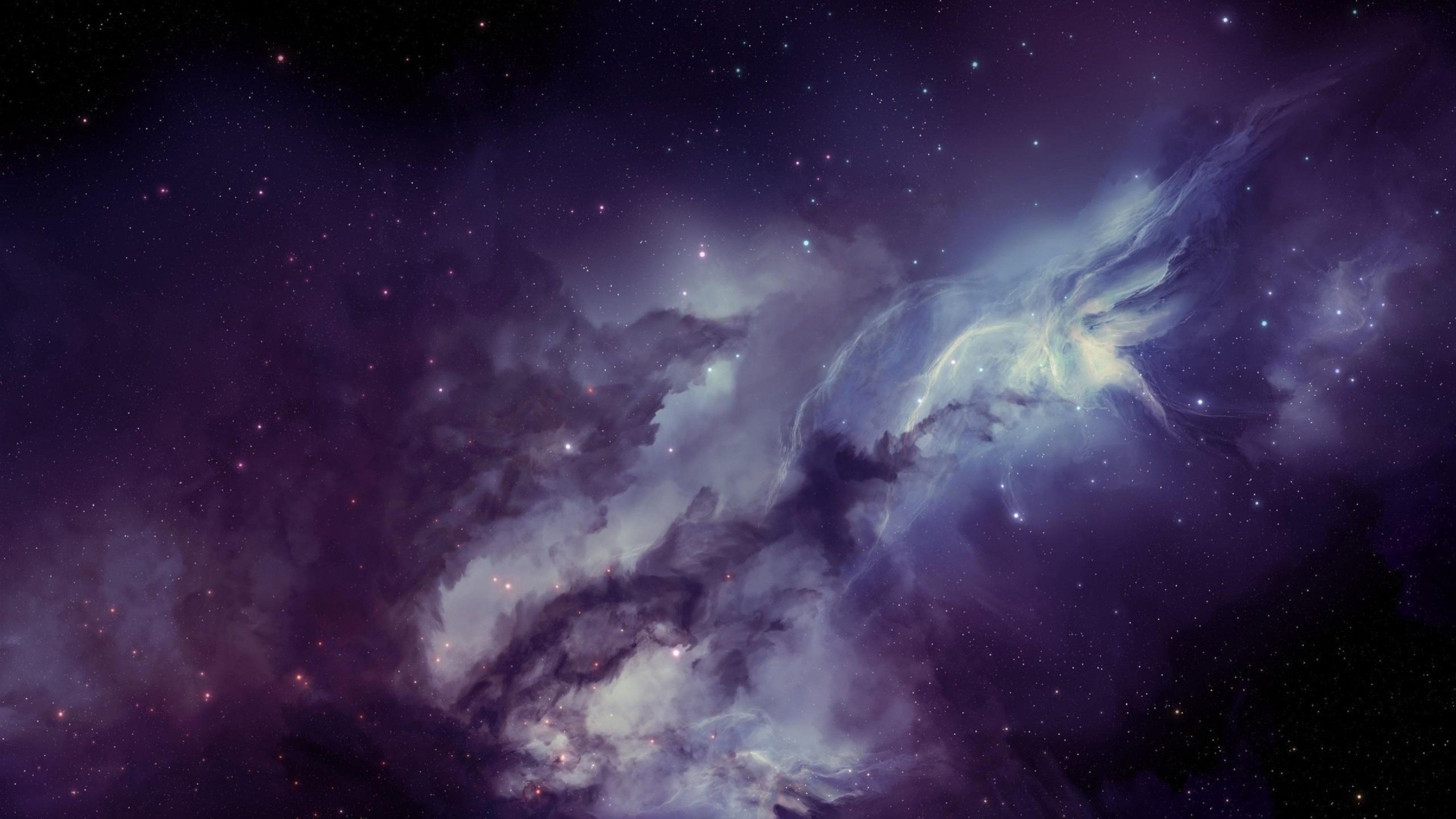 Purple Galaxy Background Hd 4k
