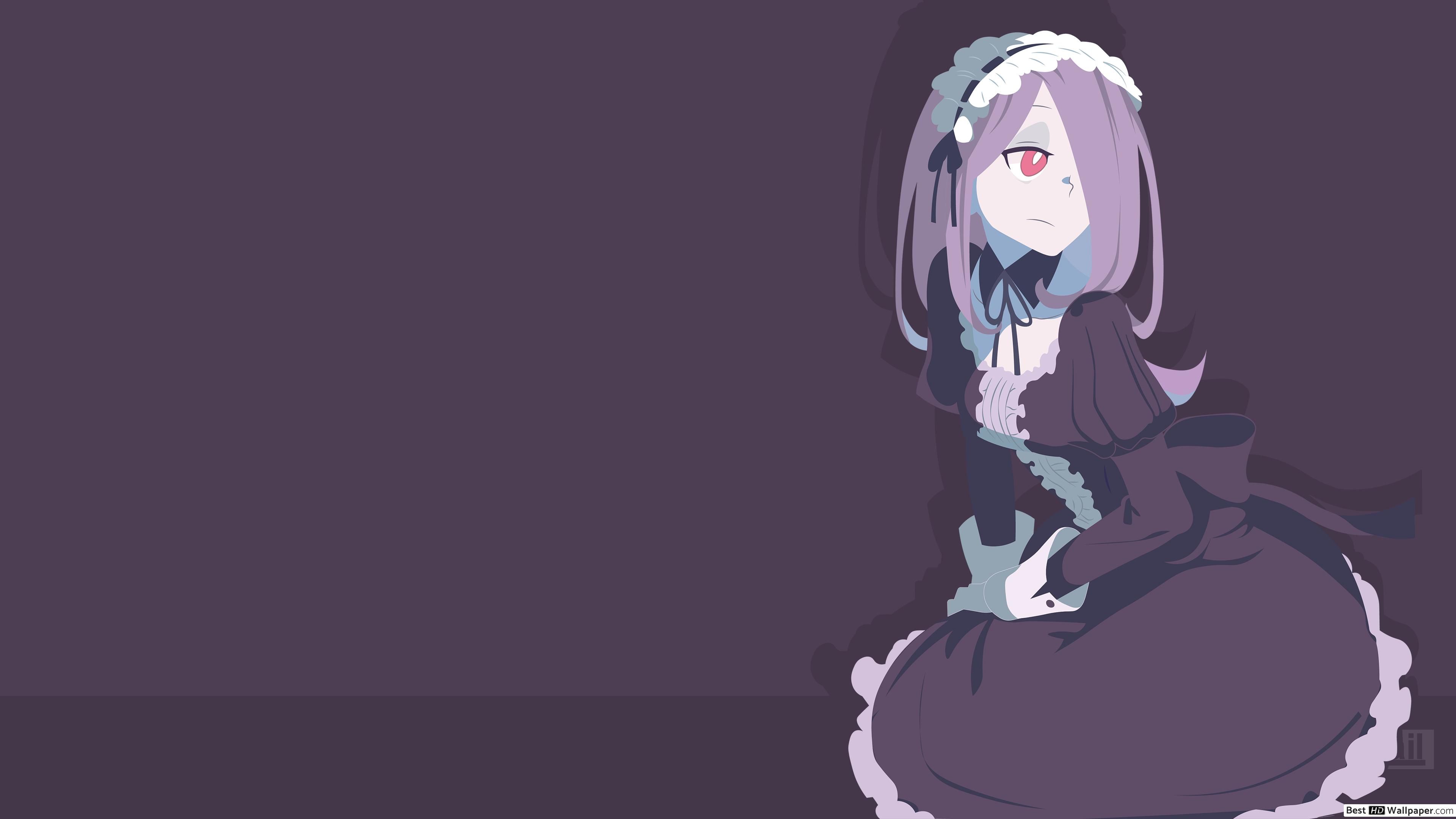 Manbavaran Sucy of Little Witch Academia HD wallpaper download