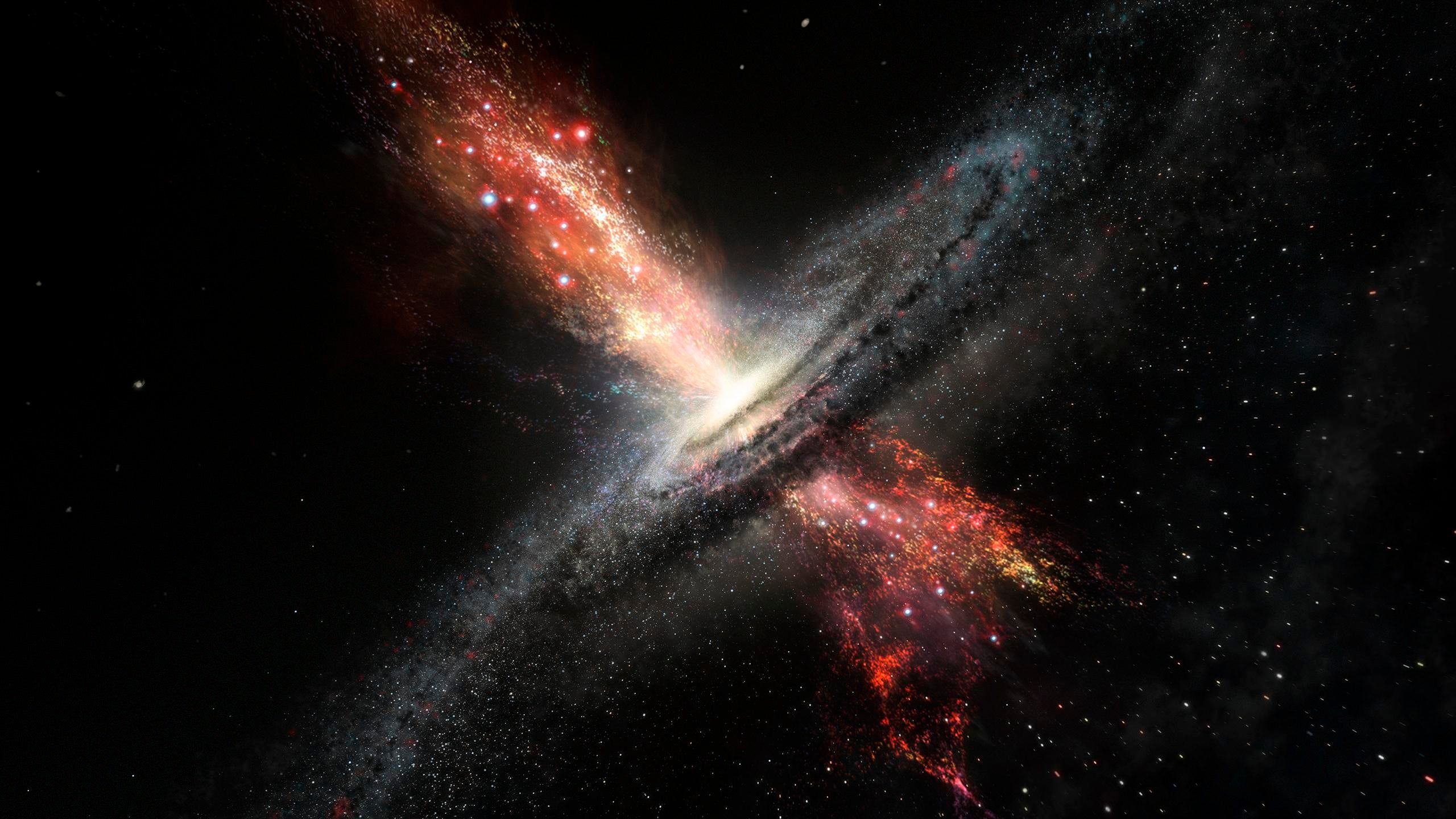 Galaxy 4K wallpaper for your desktop or mobile screen free