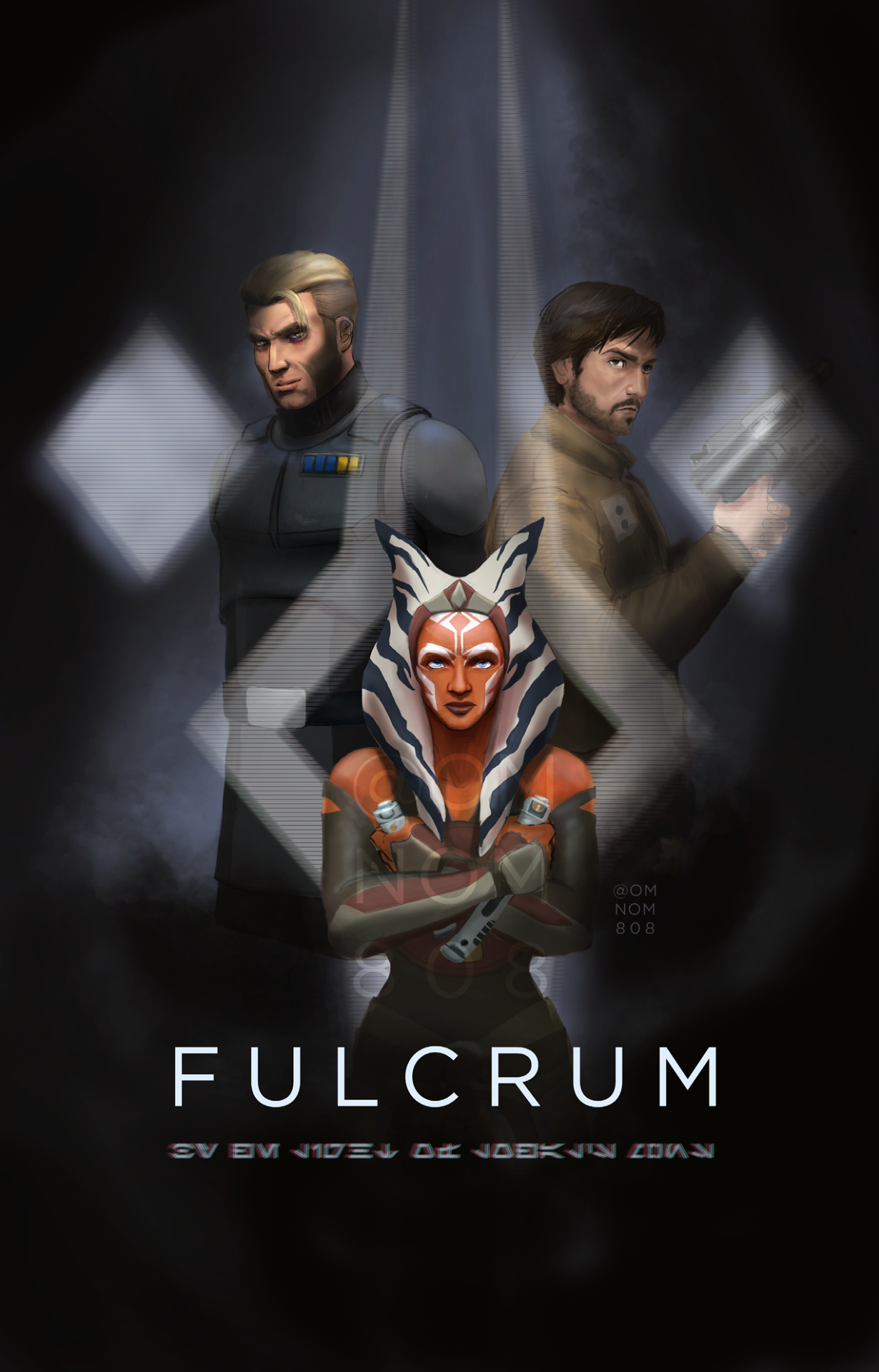 Star Wars Fulcrum Logo Phone Wallpapers - Wallpaper Cave