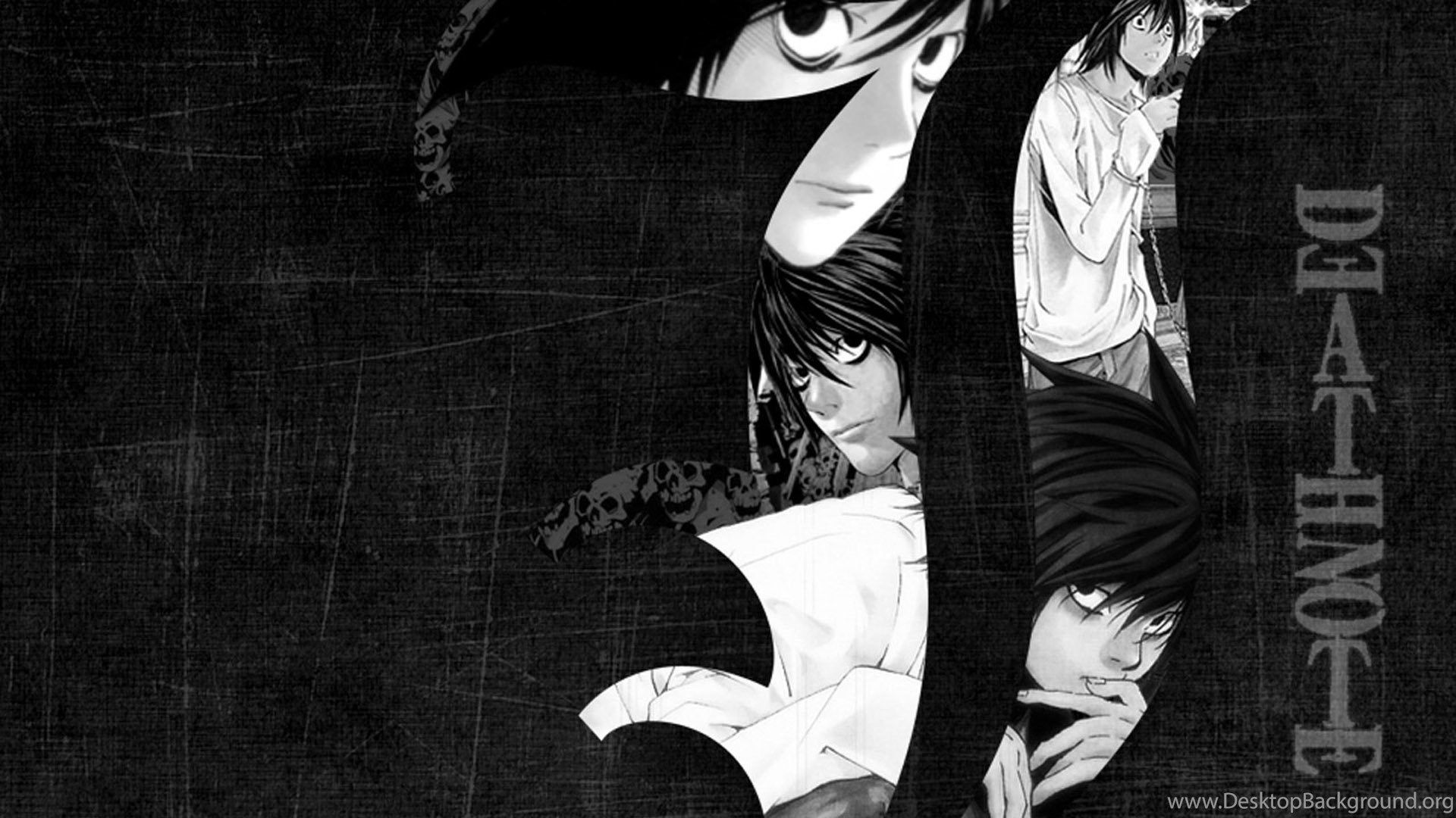 HD desktop wallpaper: Anime, Death Note download free picture #775316