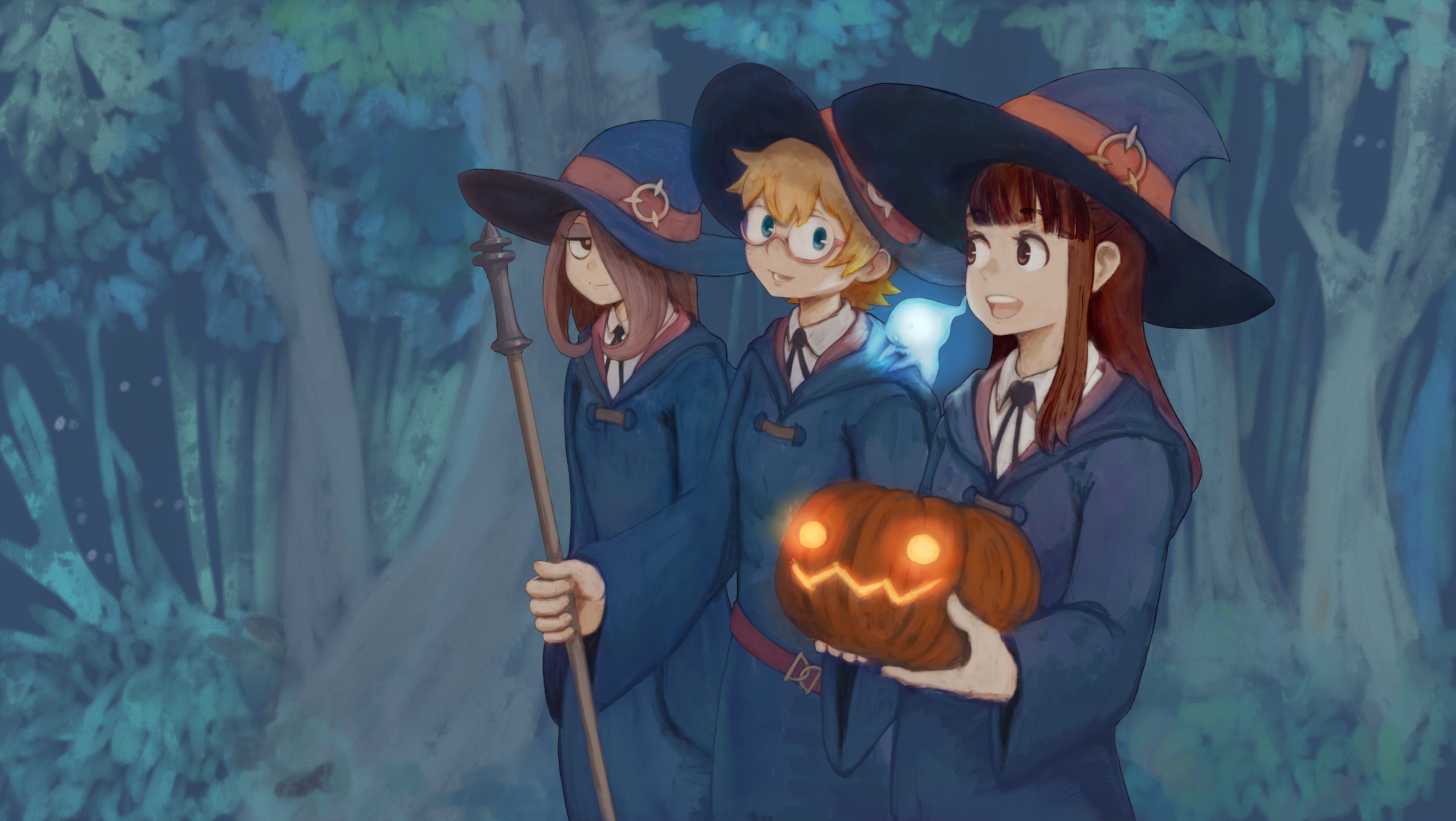 Little Witch Academia Computer Wallpapers - Wallpaper Cave