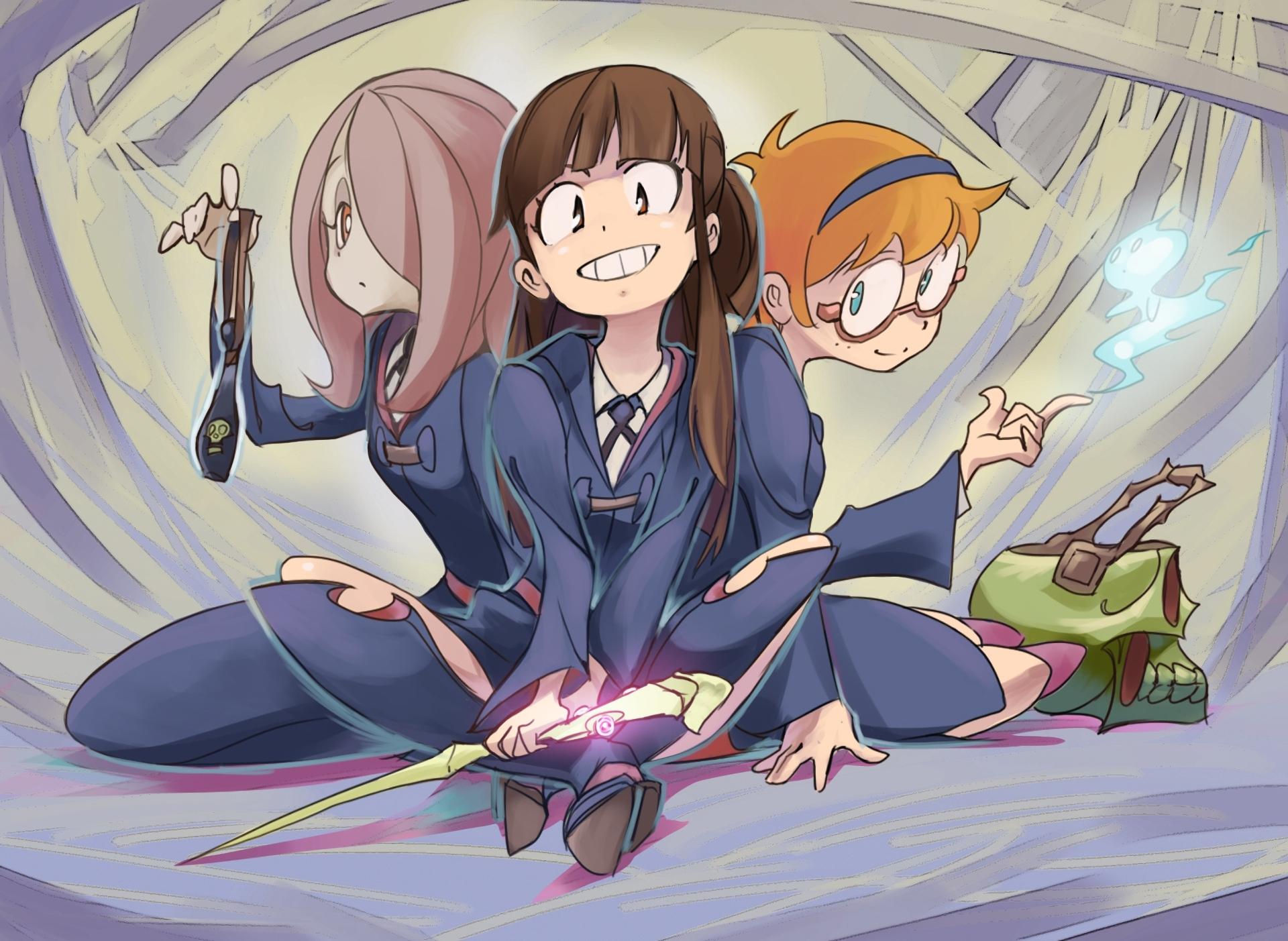 Little Witch Academia Wallpaper HD Download