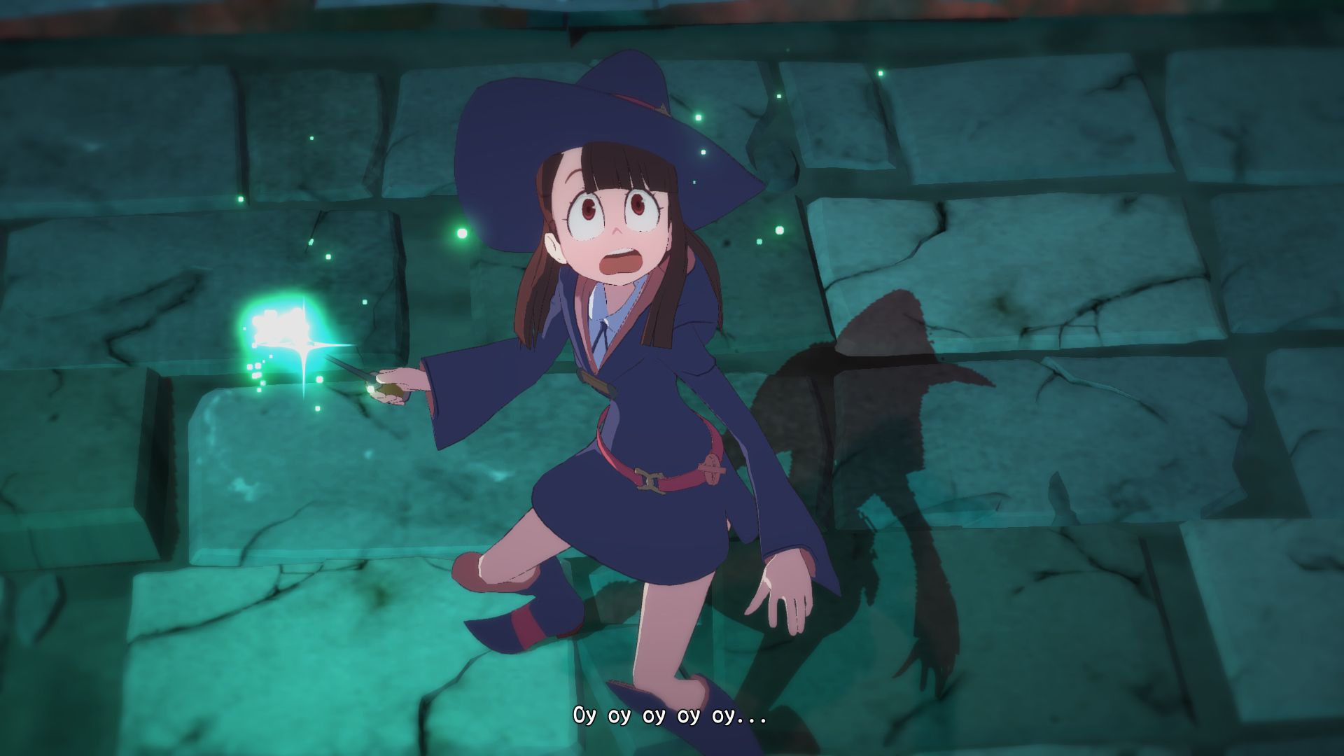 Preview: 'Little Witch Academia' casts spell on PS4, PC