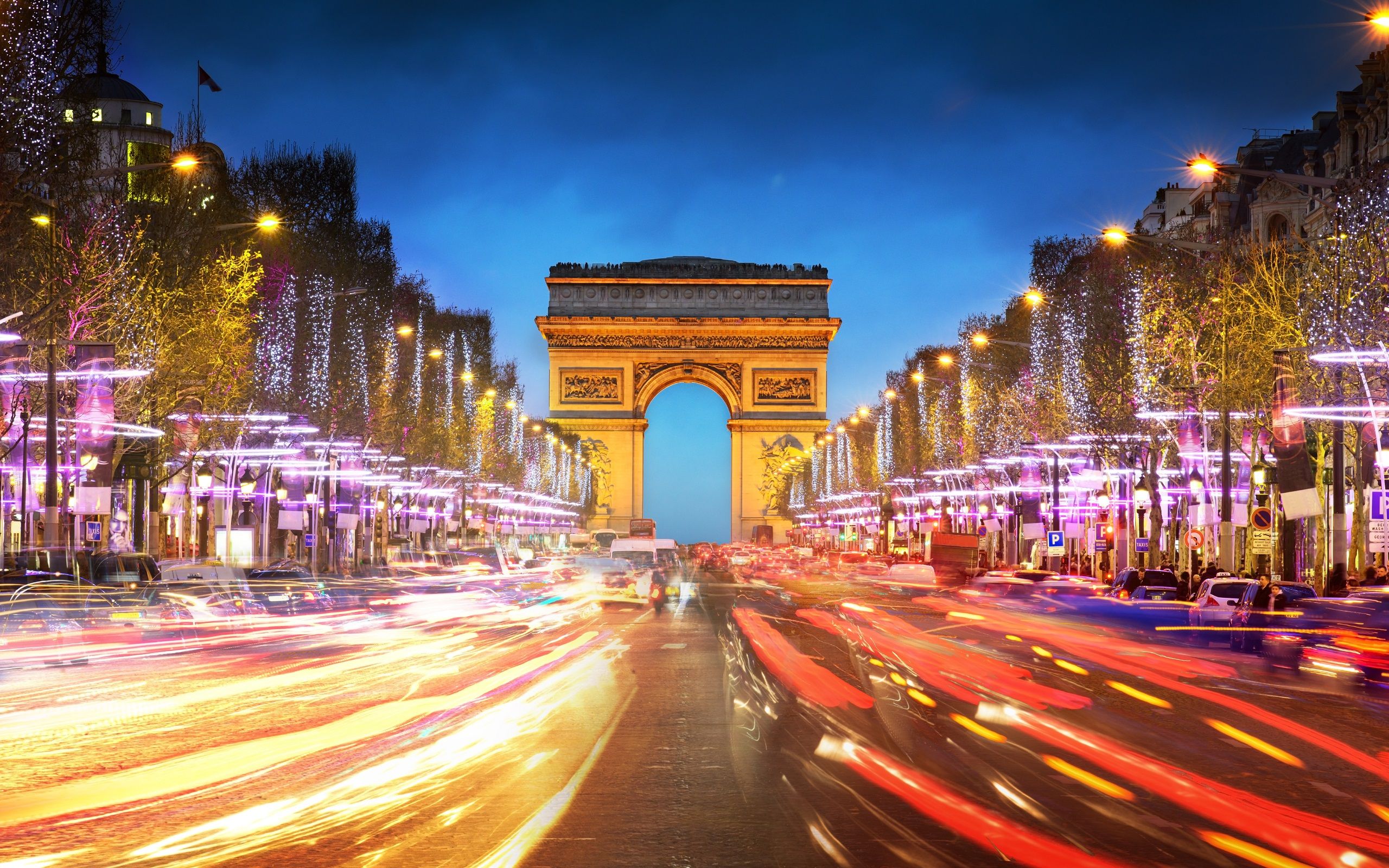 Arc de Triomphe HD Wallpaper and Background Image